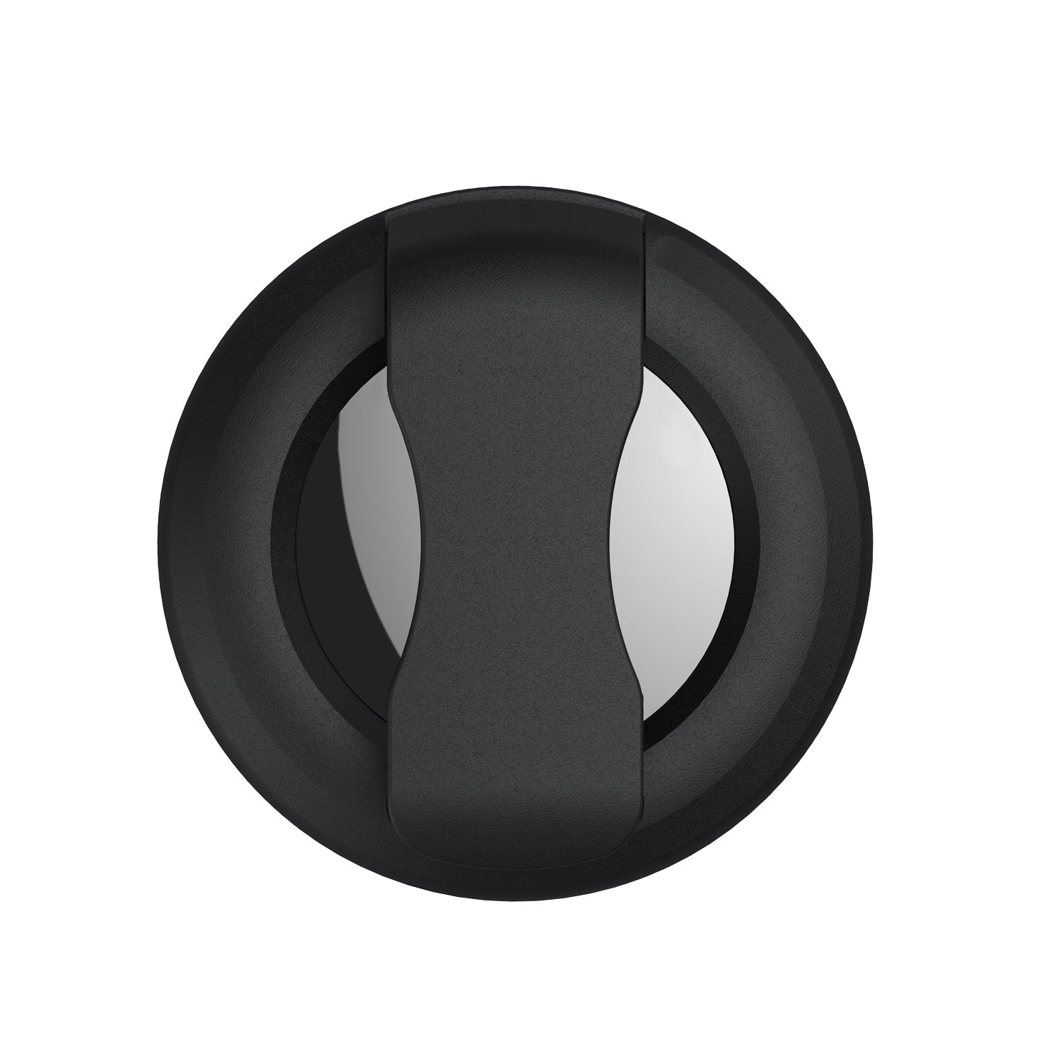 For AirTag Protective Silicone Case Bluetooth Locator Tracker Cover with Clip