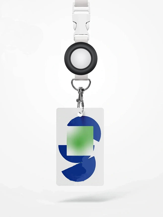 For AirTag Protective Silicone Case Bluetooth Locator Tracker Cover with Clip