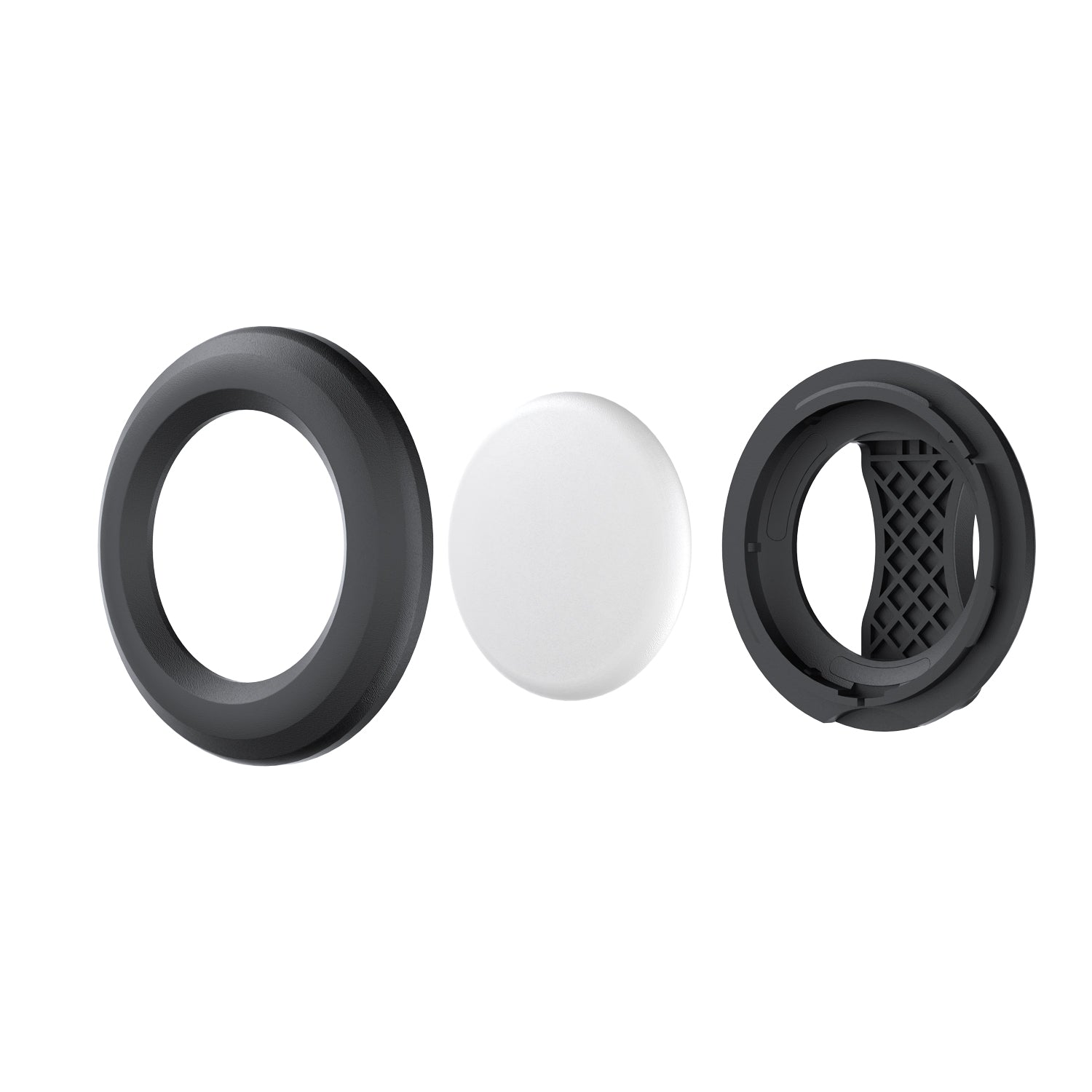 For AirTag Protective Silicone Case Bluetooth Locator Tracker Cover with Clip