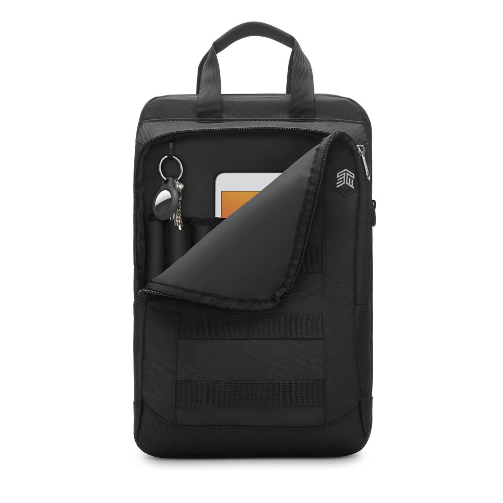 For Apple AirTag PC Protective Cover Bluetooth Tracker Anti-drop Case with Keyring