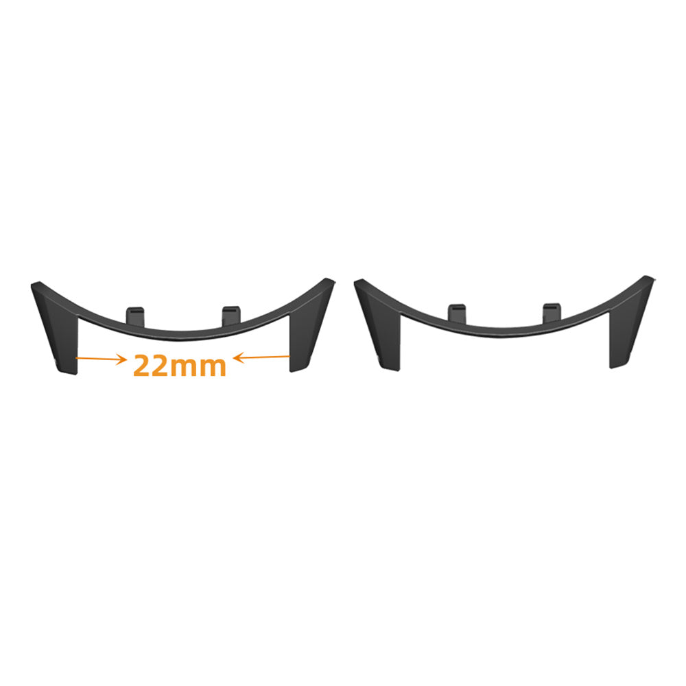 1 Pair Watch Strap Connector for vivo Watch 3 Metal Adapter Replaceable 22mm