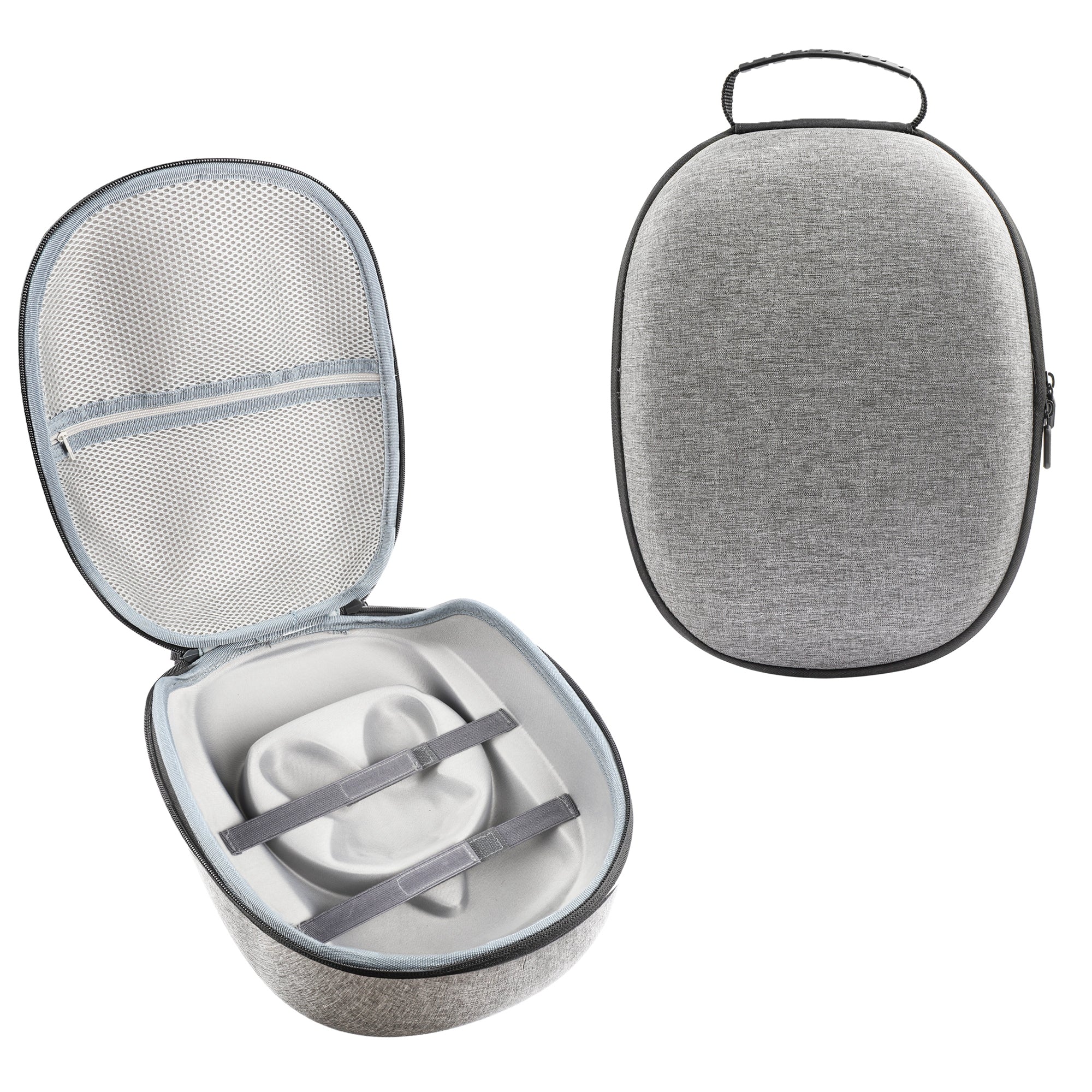 For Meta Quest 3 VR Headset Carrying Case EVA Hard Shell Storage Bag Shockproof Handbag
