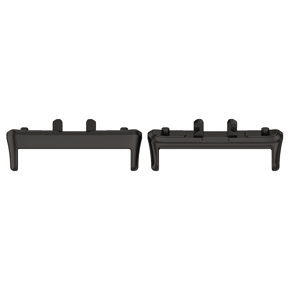 1 Pair Wrist Strap Connector for Samsung Galaxy Fit3 (SM-R390) 18mm Wristband Metal Adapter