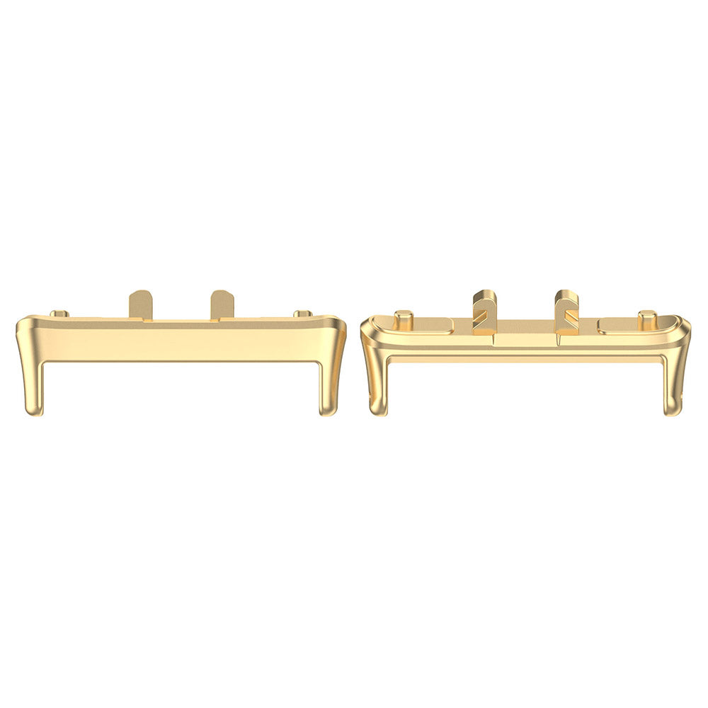 1 Pair Connector for Samsung Galaxy Fit3 (SM-R390) 18mm Watch Strap Metal Adapter