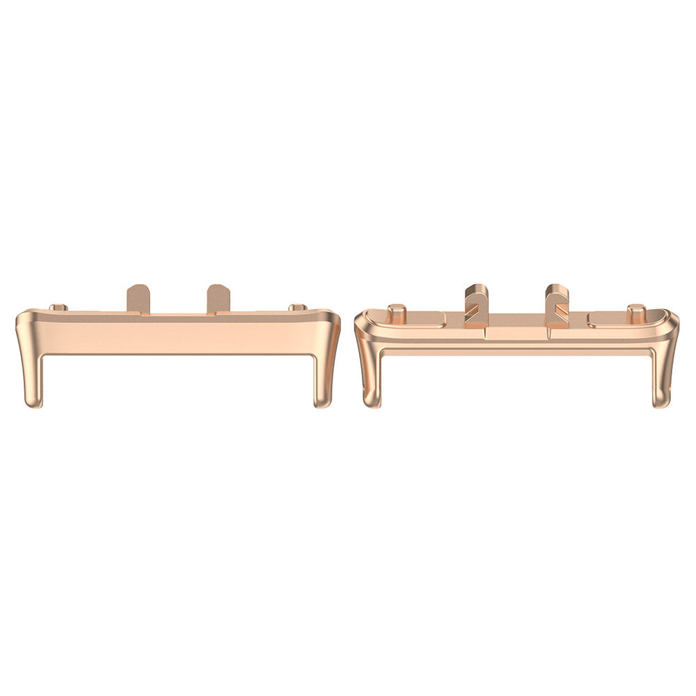 1 Pair Connector for Samsung Galaxy Fit3 (SM-R390) 18mm Watch Strap Metal Adapter