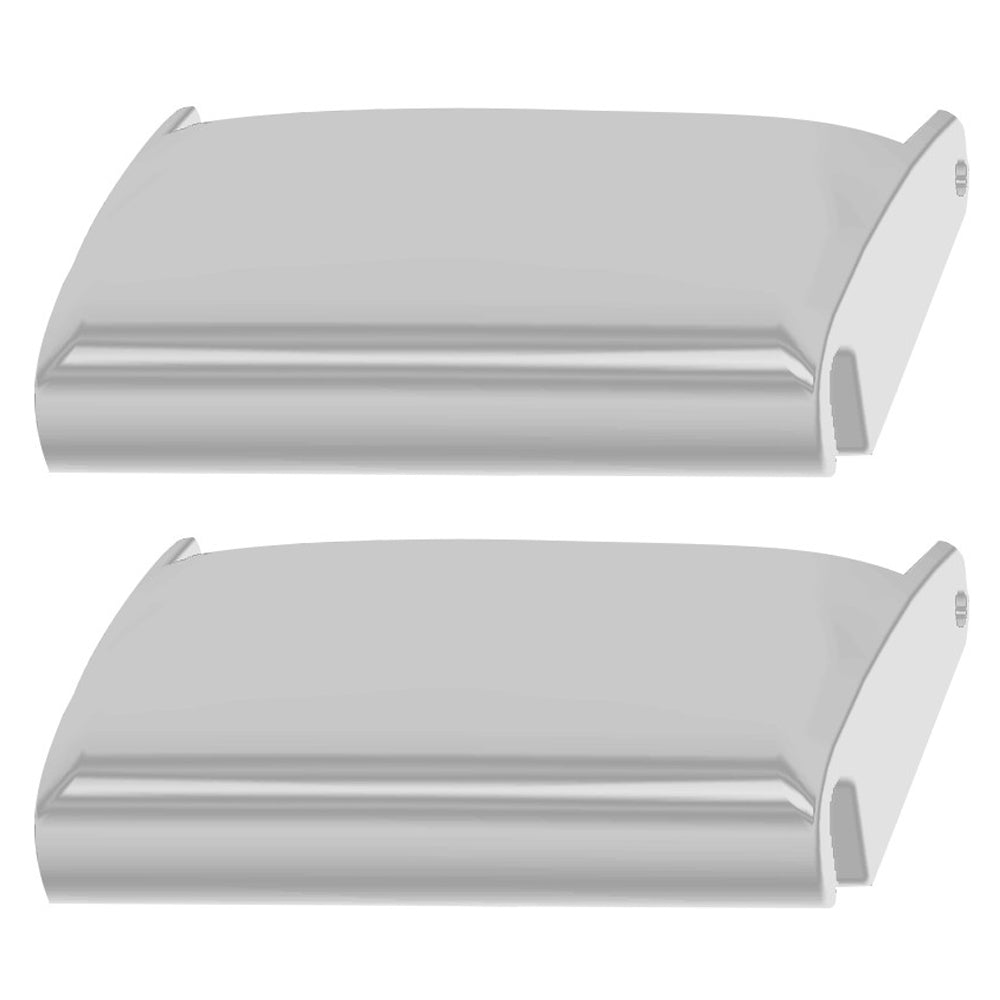 For Coros Vertix 2 / Fenix 7X / Fenix 5X 1 Pair Watch Adapter Quick Release 26-22mm Metal Connector Kit