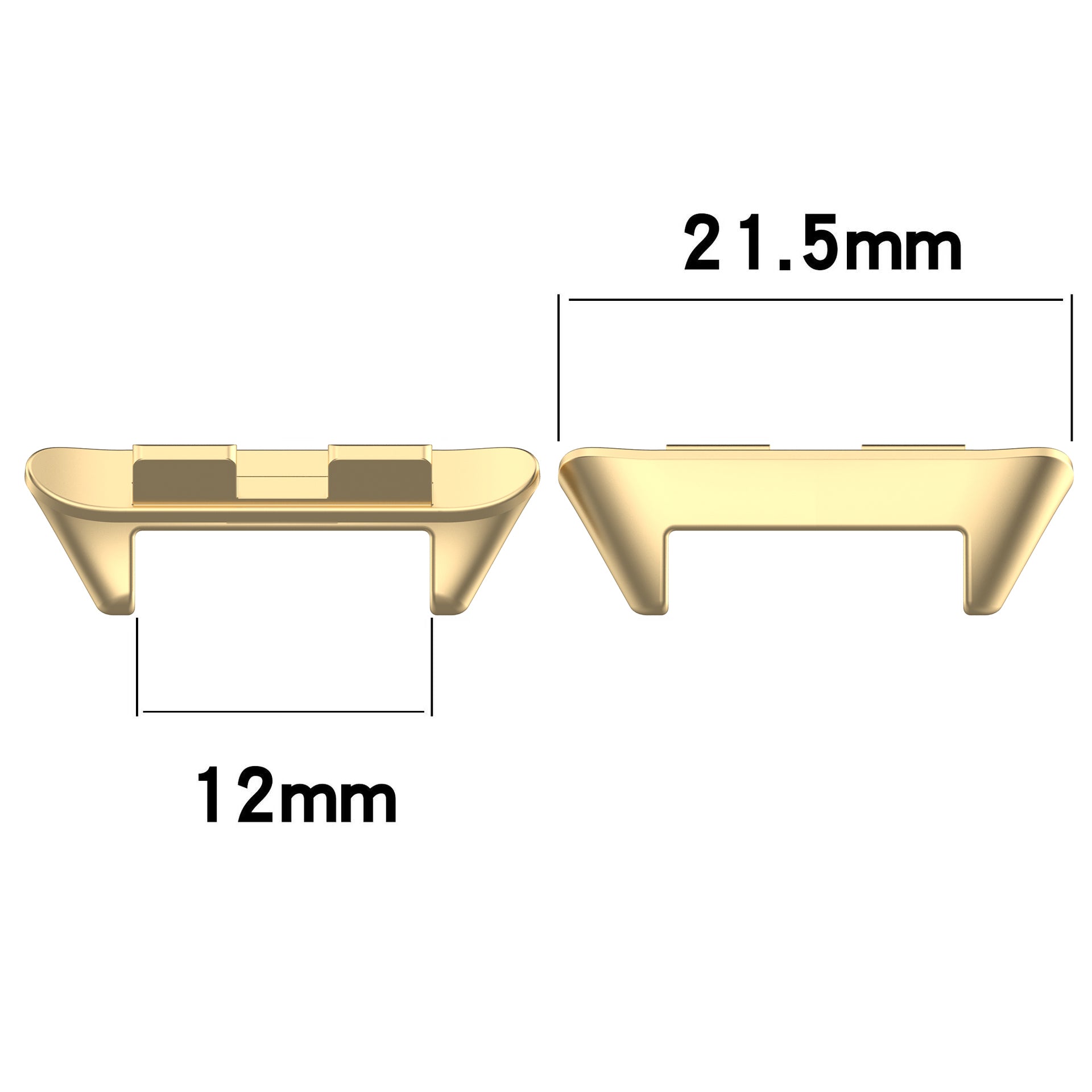 1 Pair For Honor Band 9 Watch Strap Stainless Steel Connector Wrist Band Adapter