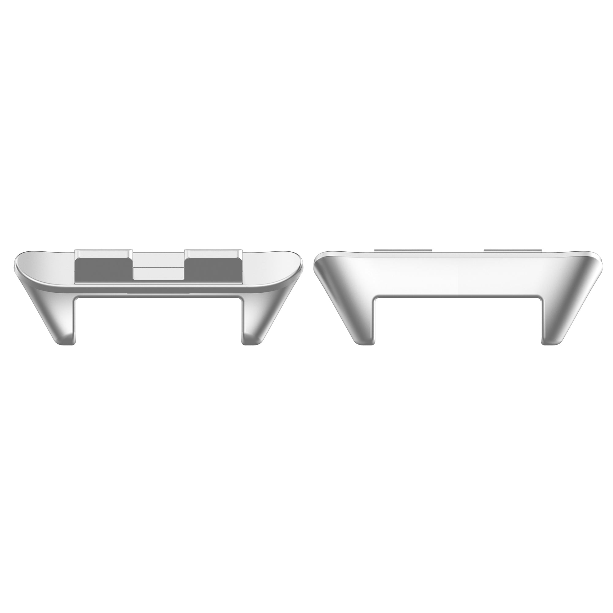 1 Pair For Honor Band 9 Wrist Strap Stainless Steel Connector Watch Band Adapter