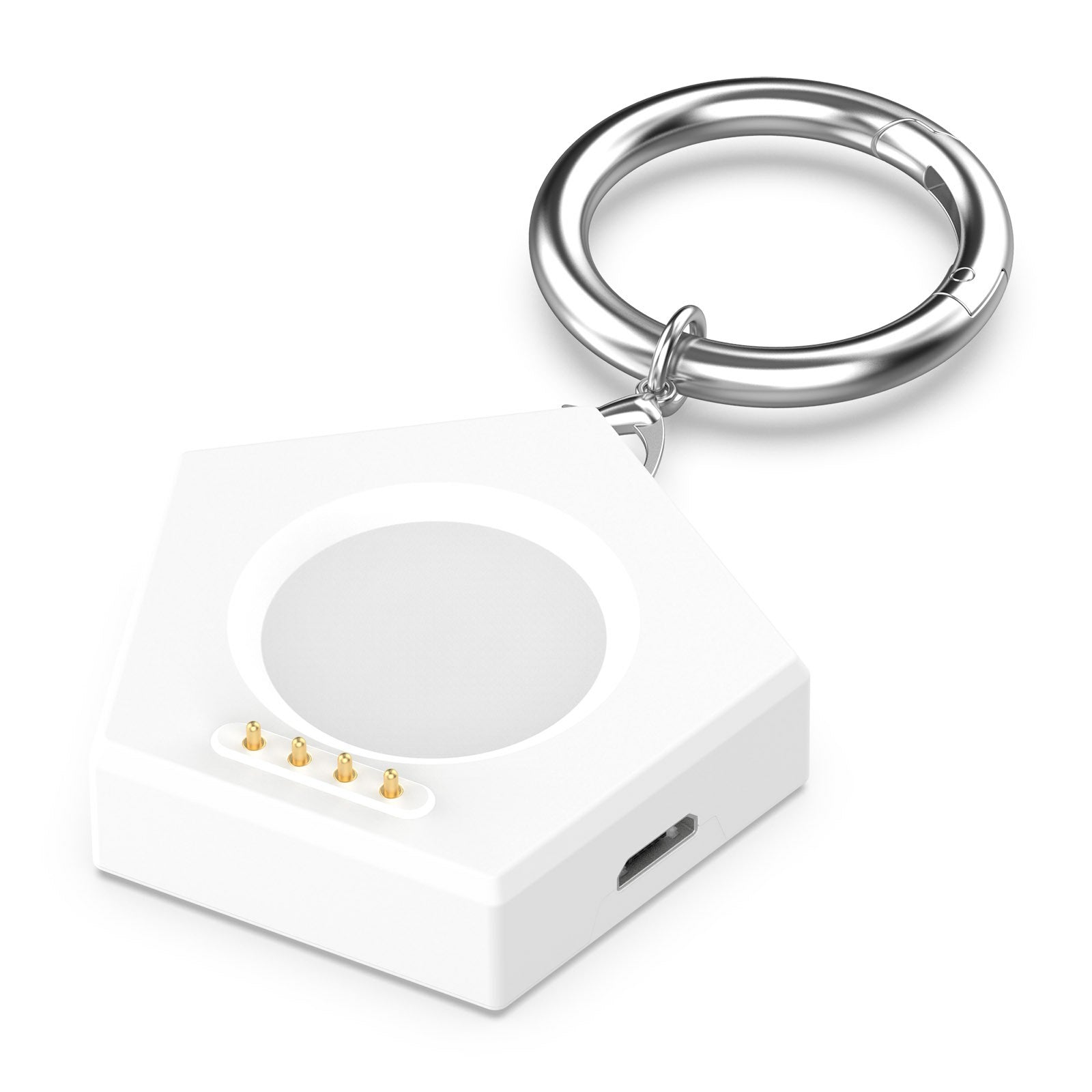 For Oppo Watch X / OnePlus Watch 2 Charging Dock Magnetic Watch Charger - White
