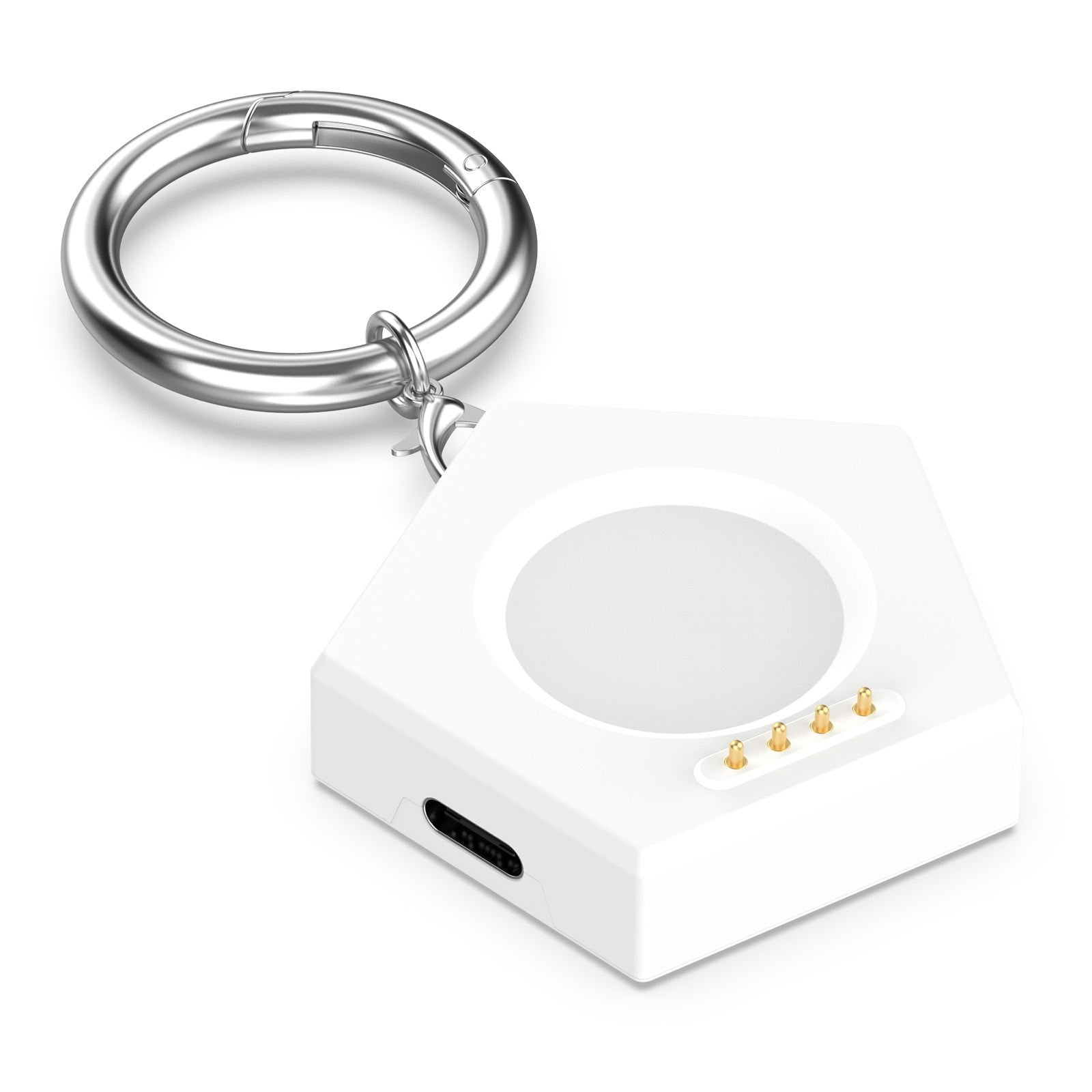 For Oppo Watch X / OnePlus Watch 2 Charging Dock Magnetic Watch Charger - White