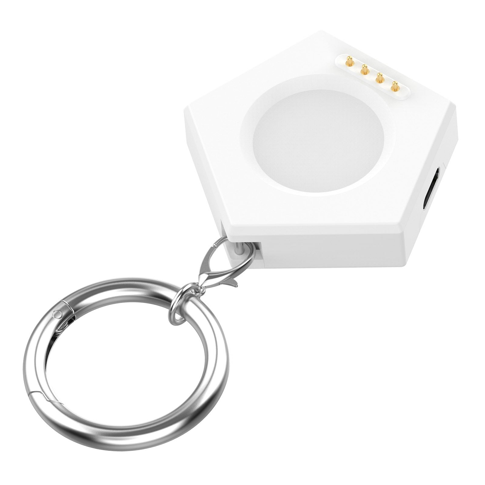 For Oppo Watch X / OnePlus Watch 2 Charging Dock Magnetic Watch Charger - White