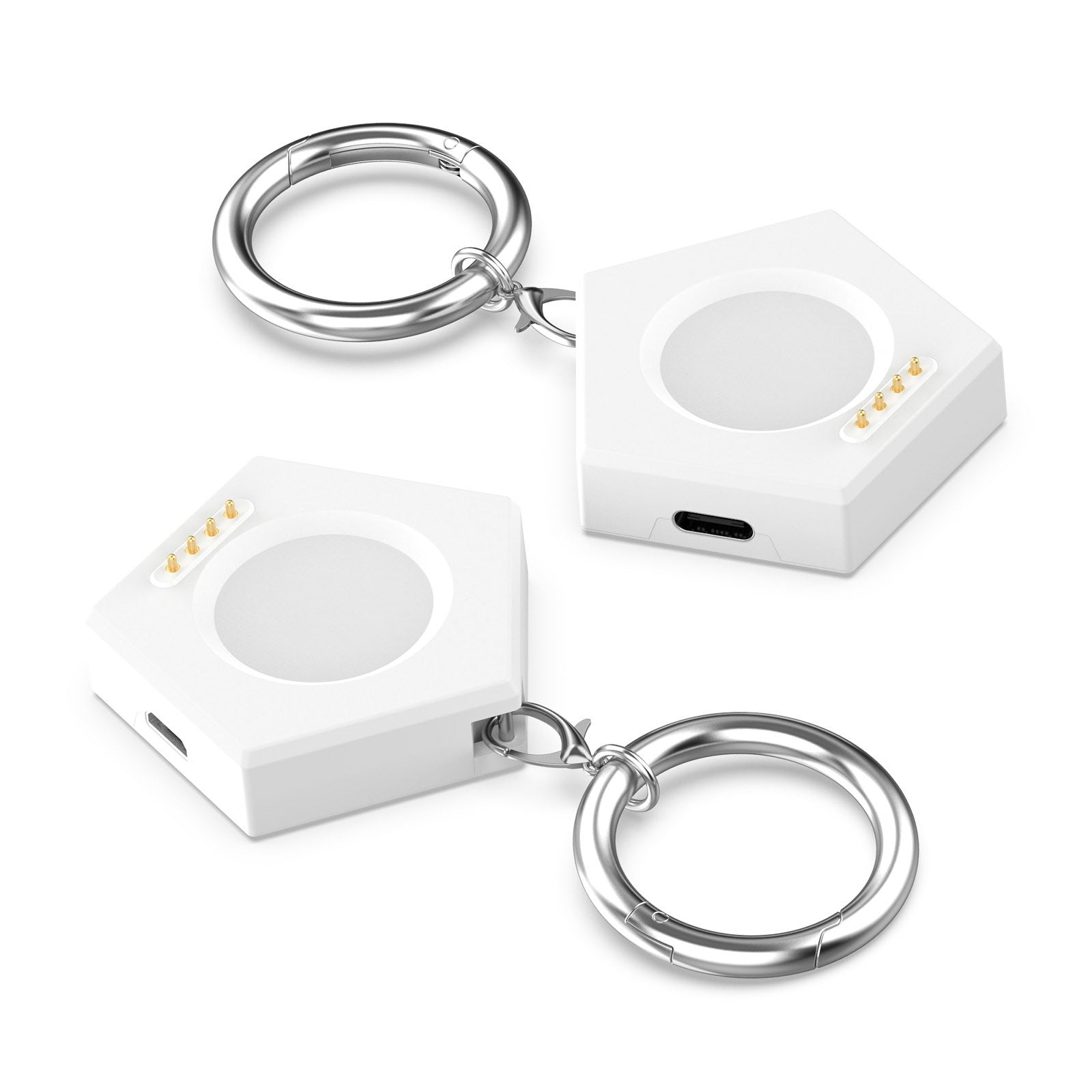 For Oppo Watch X / OnePlus Watch 2 Charging Dock Magnetic Watch Charger - White