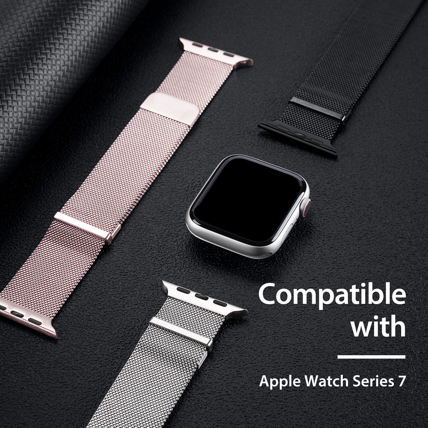 DUX DUCIS For Apple Watch Ultra 2 Ultra 49mm / Series 9 8 7 45mm / 6 5 4 SE (2023) SE (2022) SE 44mm / 3 2 1 42mm Wrist Strap - Pink