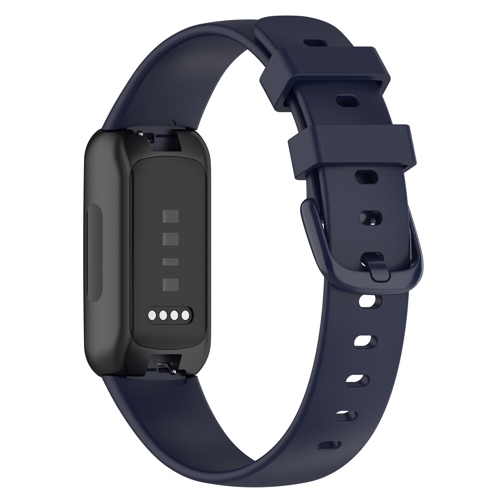 For Fitbit Inspire 3 Silicone Watch Bands Soft Replacement Strap, Size: S - Green