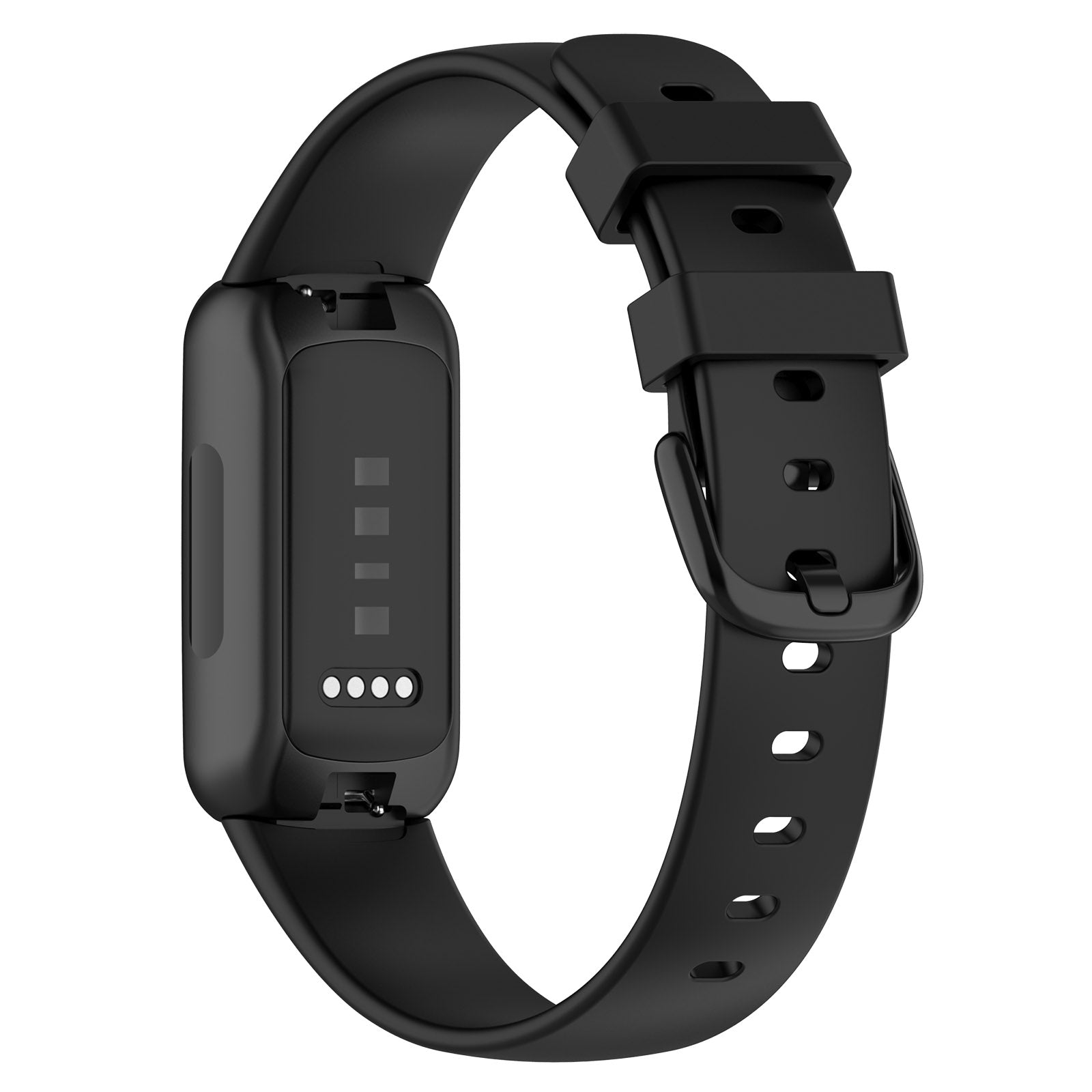 For Fitbit Inspire 3 Silicone Watch Bands Soft Replacement Strap, Size: S - Green