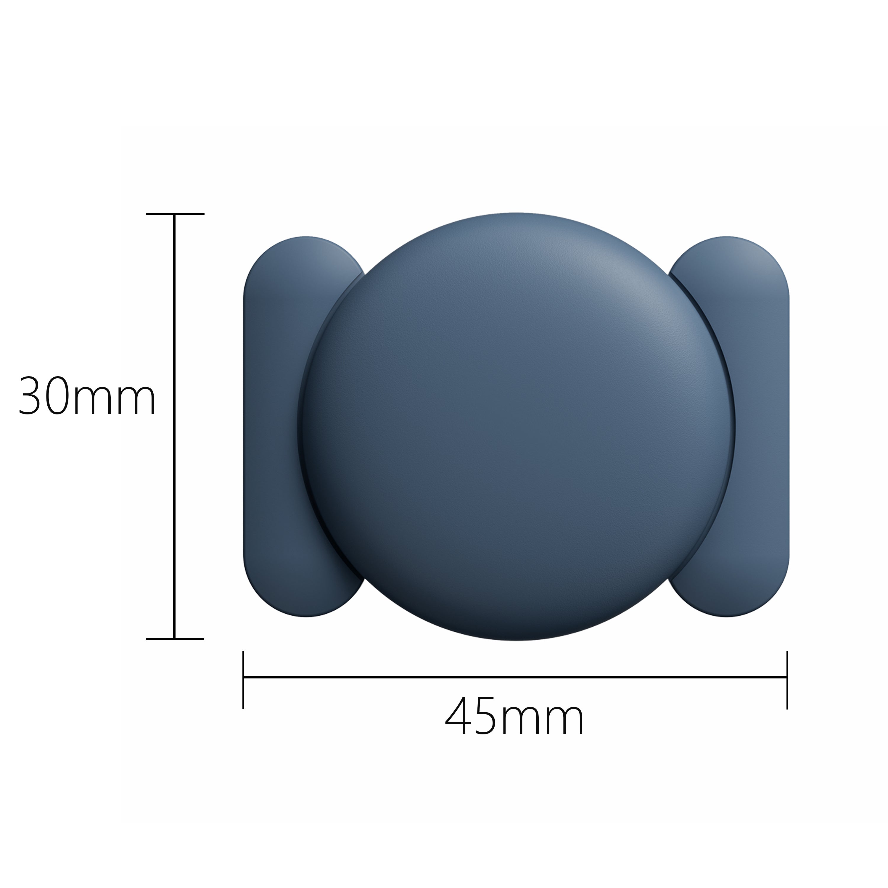 Protective Case for Apple Airtag Tracker Bluetooth Locator Anti-Loss Magnetic Silicone Cover