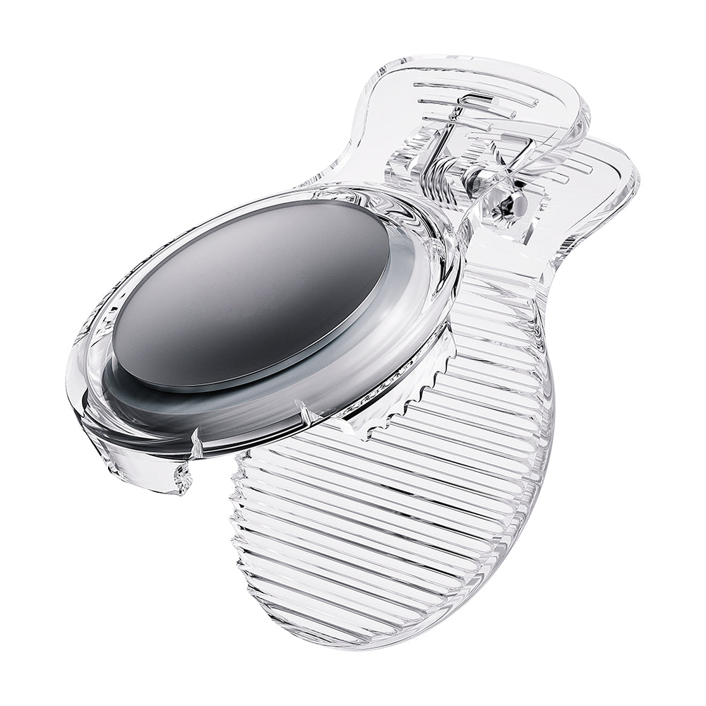 Protective Clip Case for Apple AirTag Tracker Bluetooth Locator PC Cover