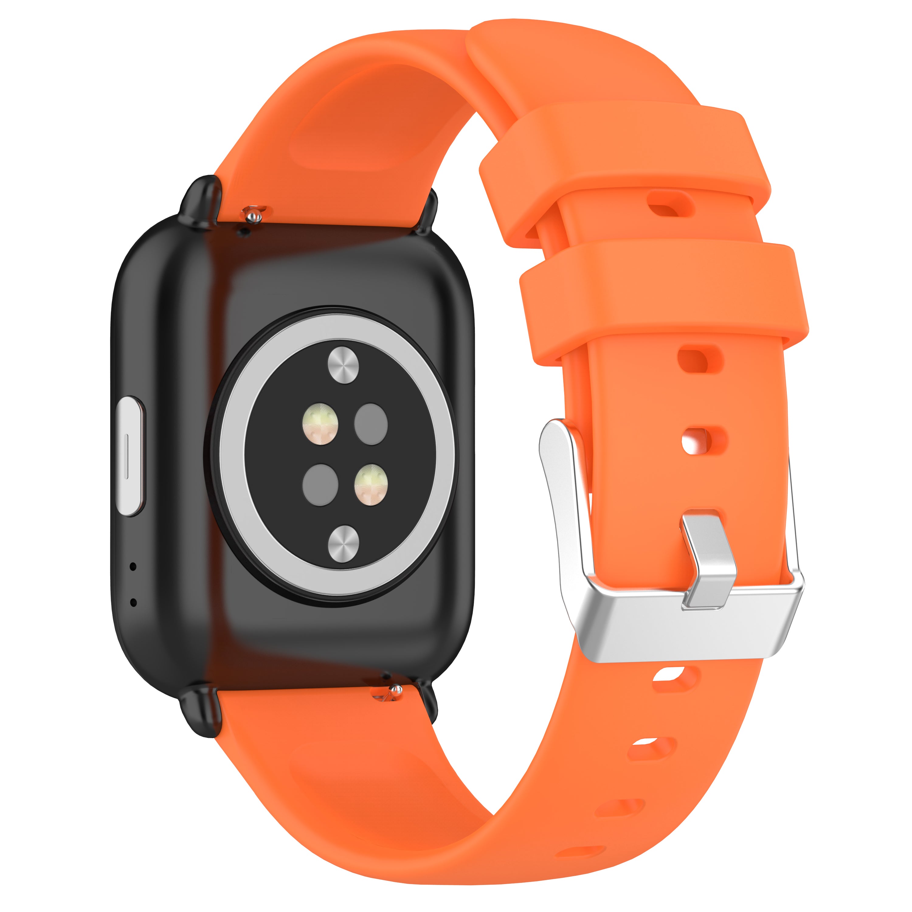 For Huami Amazfit Active / GTS 4 Mini Silicone Watch Band 20mm Replacement Strap - Army Green
