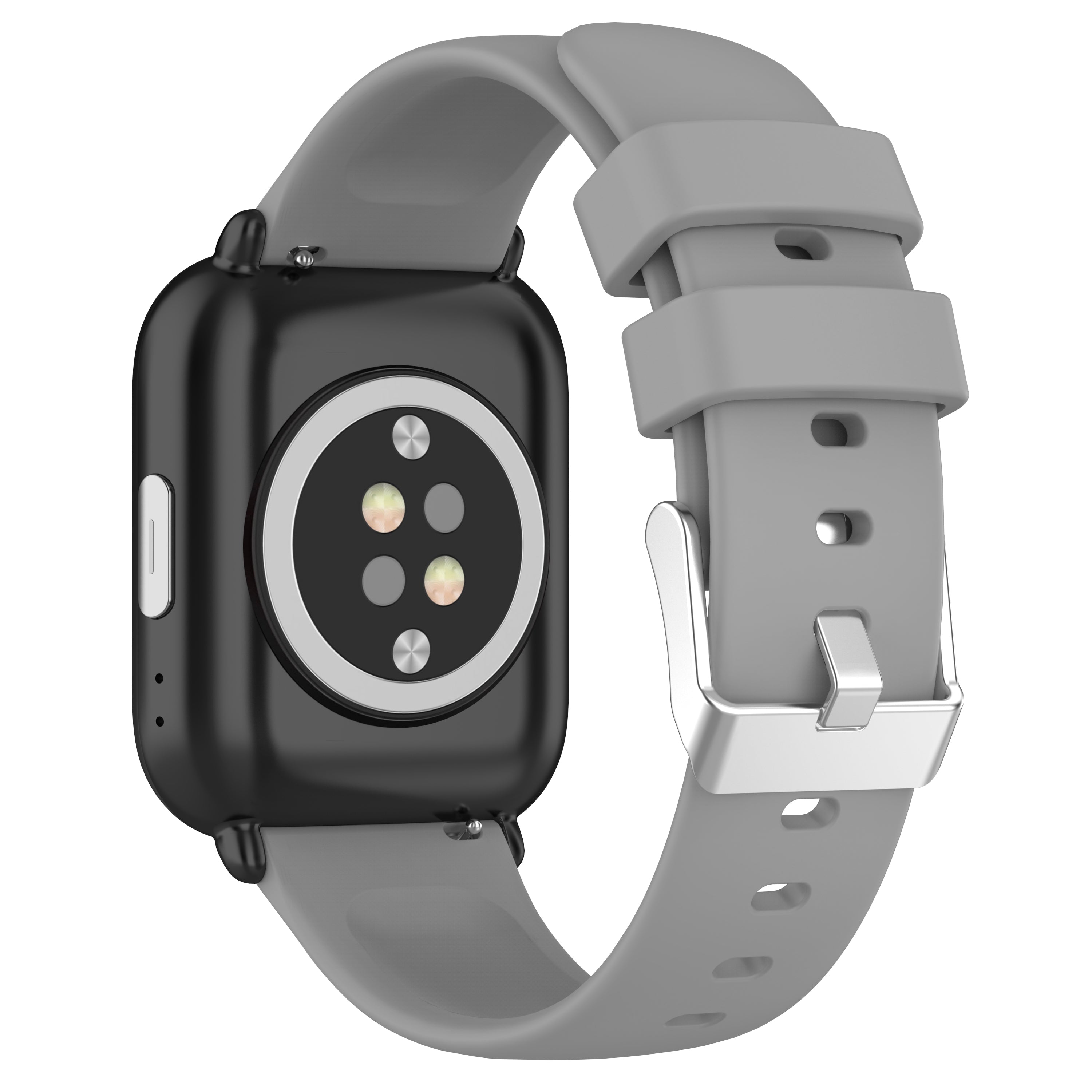 For Huami Amazfit Active / GTS 4 Mini Silicone Watch Band 20mm Replacement Strap - Army Green