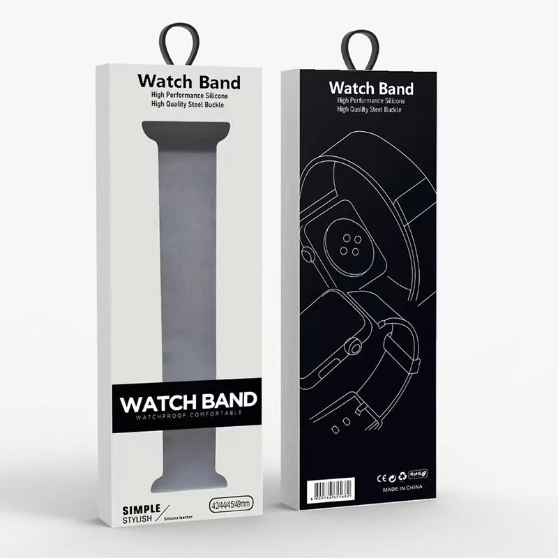 For Samsung Gear Sport / GarminActive 5 Watch Band 20mm Waterproof Soft Silicone Strap - Wine Red
