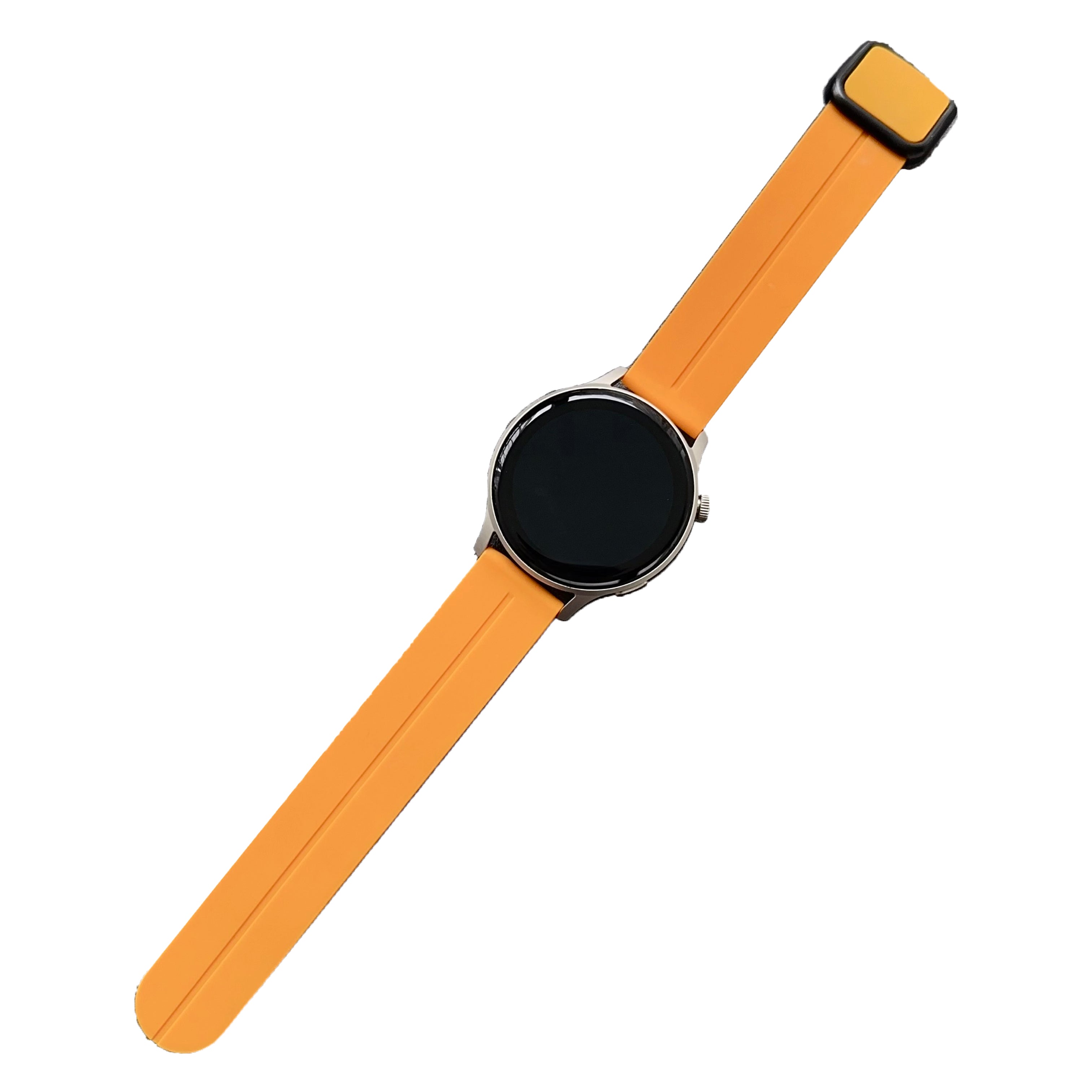 For Samsung Gear Sport / GarminActive 5 Watch Band 20mm Waterproof Soft Silicone Strap - Wine Red