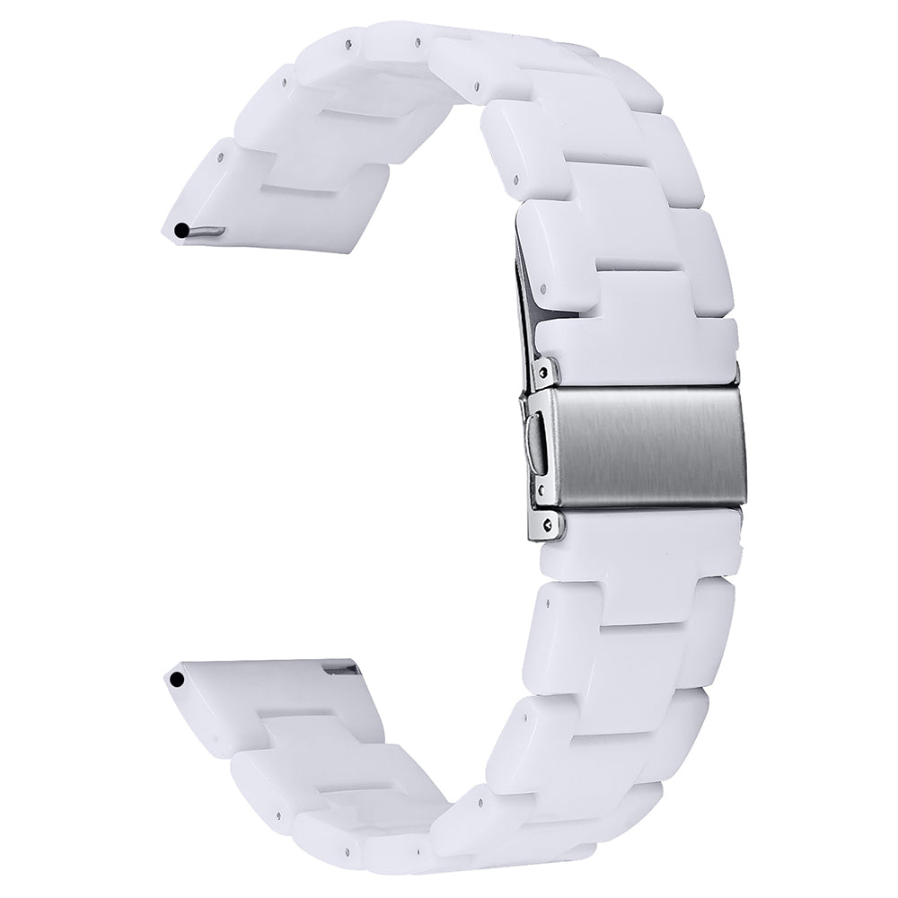For Donerton Smart Watch Replacement Watch Band Waterproof Resin Watch Strap - Leopard Printed