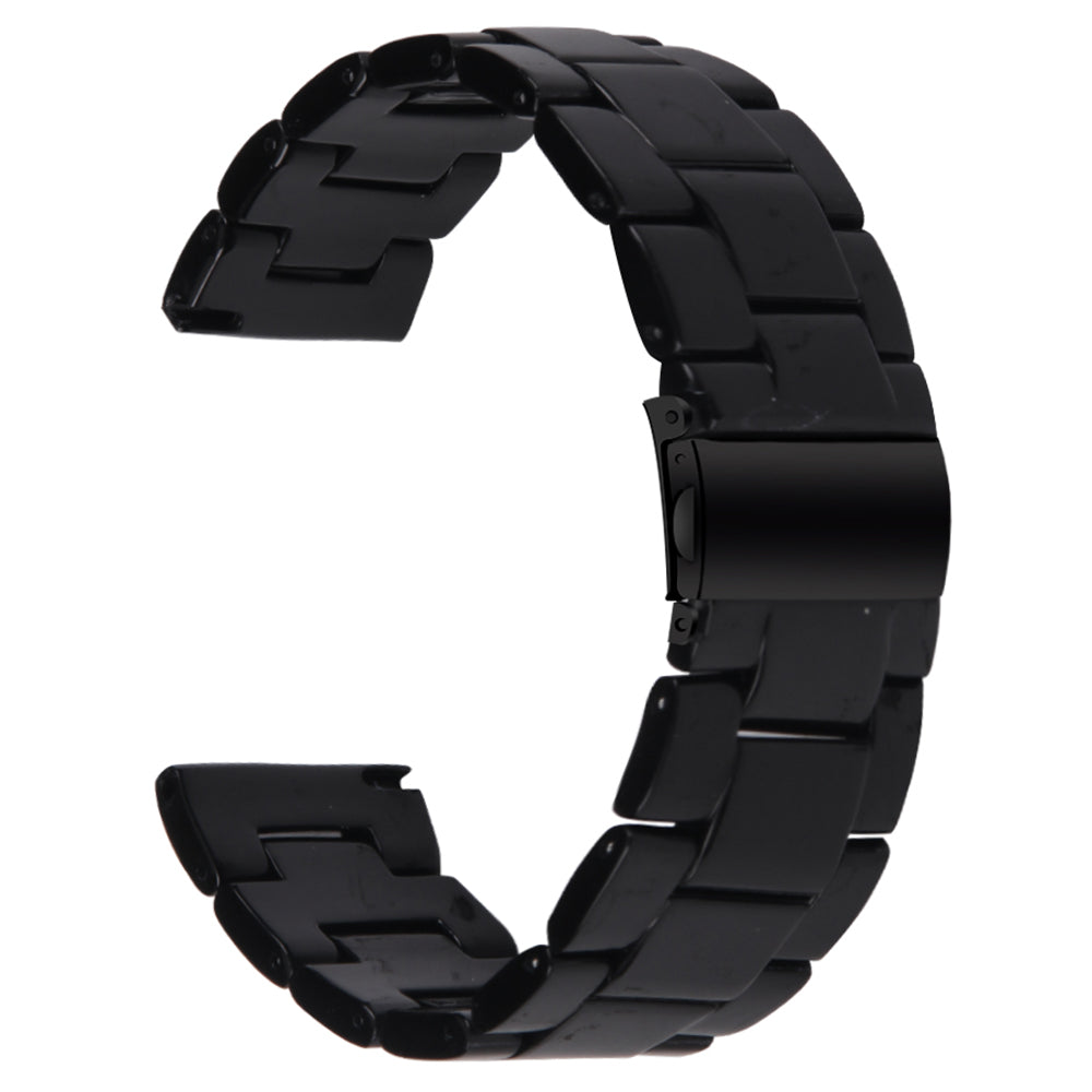 For Popglory Replacement Strap Waterproof Resin Sports Watch Band - Leopard Printed
