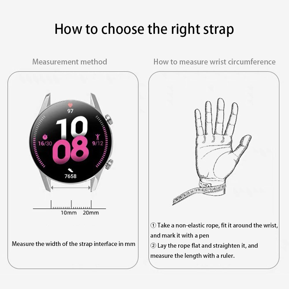 For Apple Watch Ultra 2 Ultra 49mm  /  9 8 7 45mm  /  SE (2023) SE (2022) SE 6 5 4 44mm  /  3 2 1 42mm Genuine Cow Leather Band - Grey