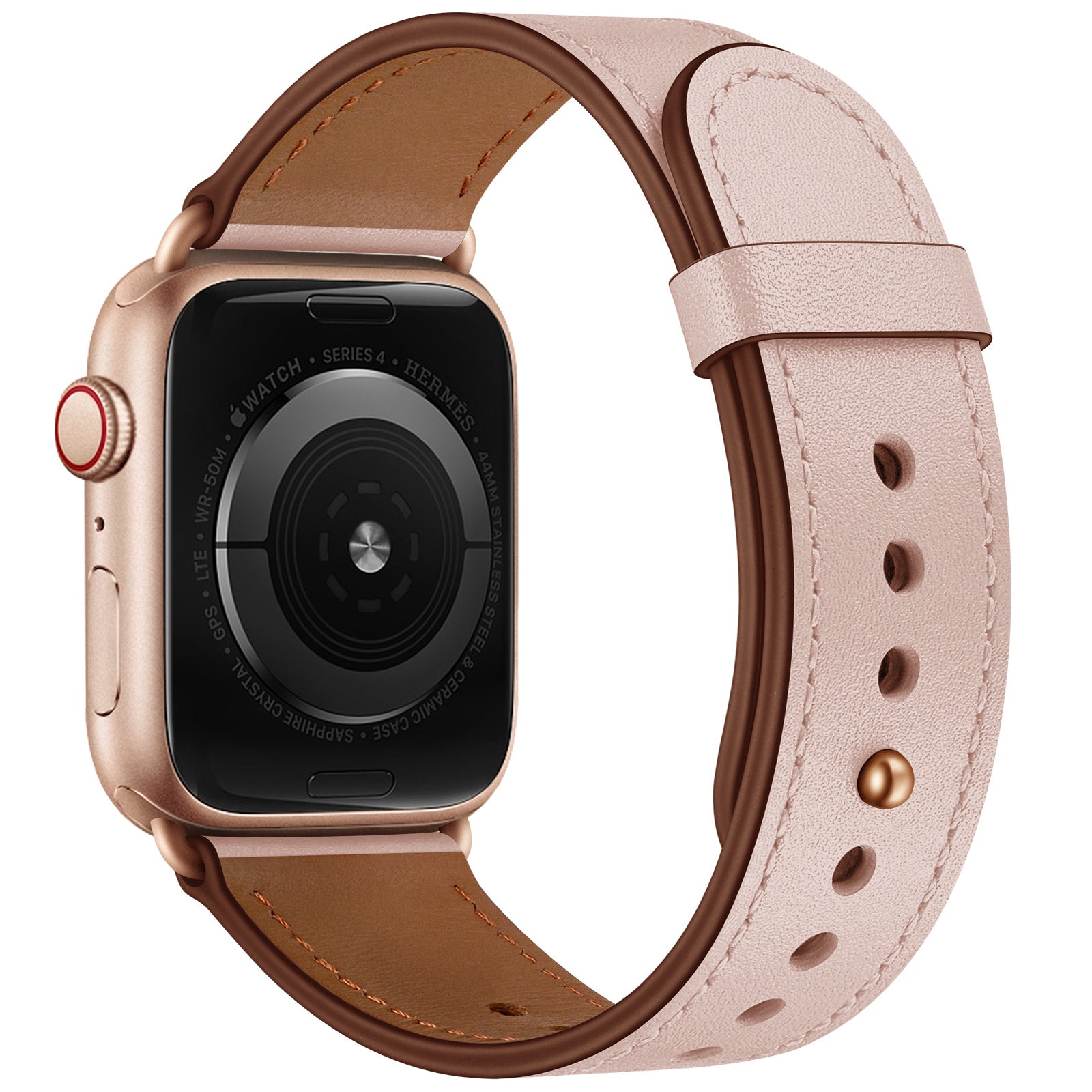 For Apple Watch Series 9  /  8  /  7 41mm  /  6  /  5  /  4  /  SE (2023)  /  SE(2022)  /  SE 40mm  /  3  /  2  /  1 38mm Wrist Strap - Leopard