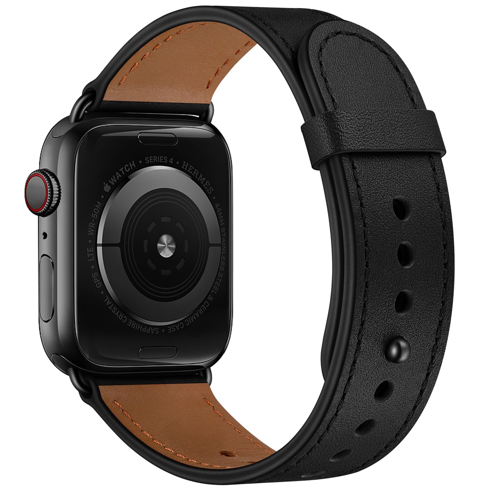 For Apple Watch Series 9  /  8  /  7 41mm  /  6  /  5  /  4  /  SE (2023)  /  SE(2022)  /  SE 40mm  /  3  /  2  /  1 38mm Wrist Strap - Leopard