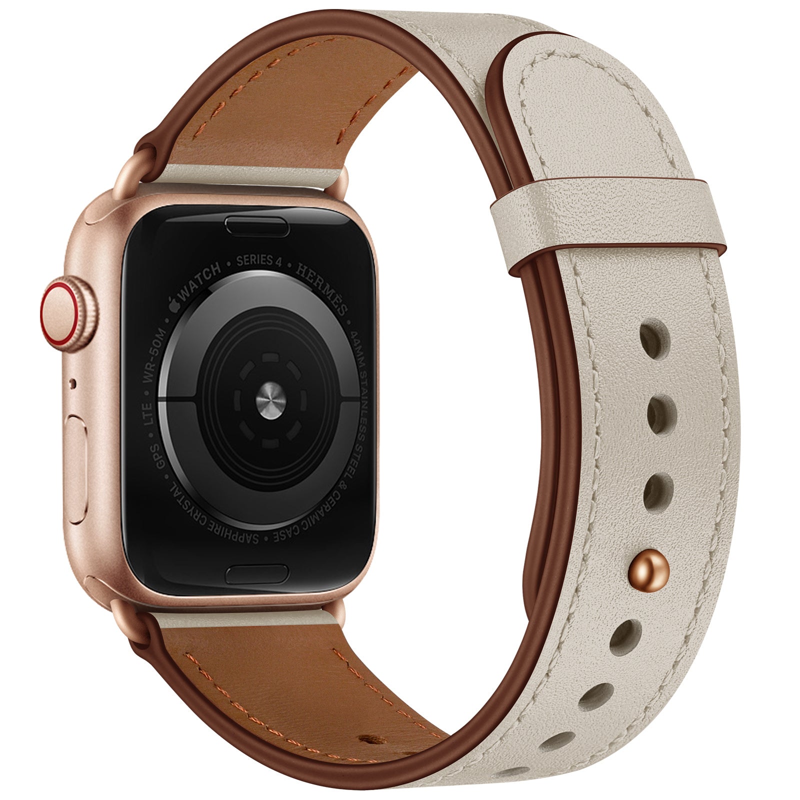 For Apple Watch Series 9  /  8  /  7 41mm  /  6  /  5  /  4  /  SE (2023)  /  SE(2022)  /  SE 40mm  /  3  /  2  /  1 38mm Wrist Strap - Leopard