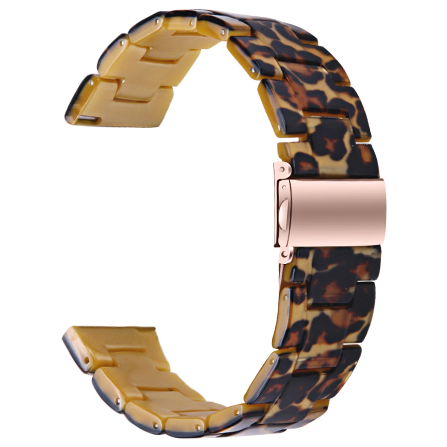 For Nokia Withings Steel HR 40mm Watch Strap 20mm Waterproof Resin Acrylic Bracelet Band - Style A