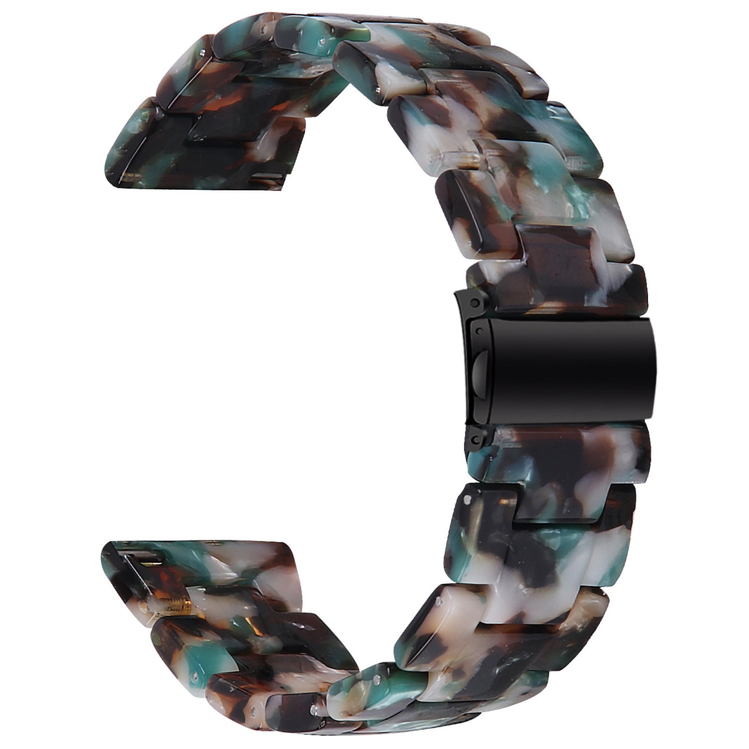 For Nokia Withings Steel HR 40mm Watch Strap 20mm Waterproof Resin Acrylic Bracelet Band - Style A