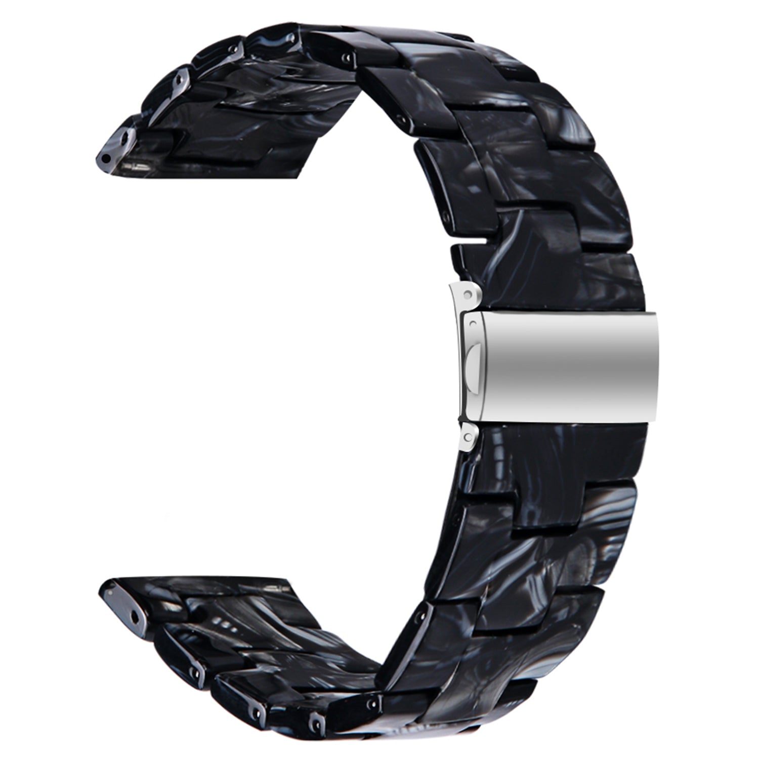 For Nokia Withings Steel HR 40mm Waterproof Resin Acrylic Smart Watch Band Strap 20mm - Style A