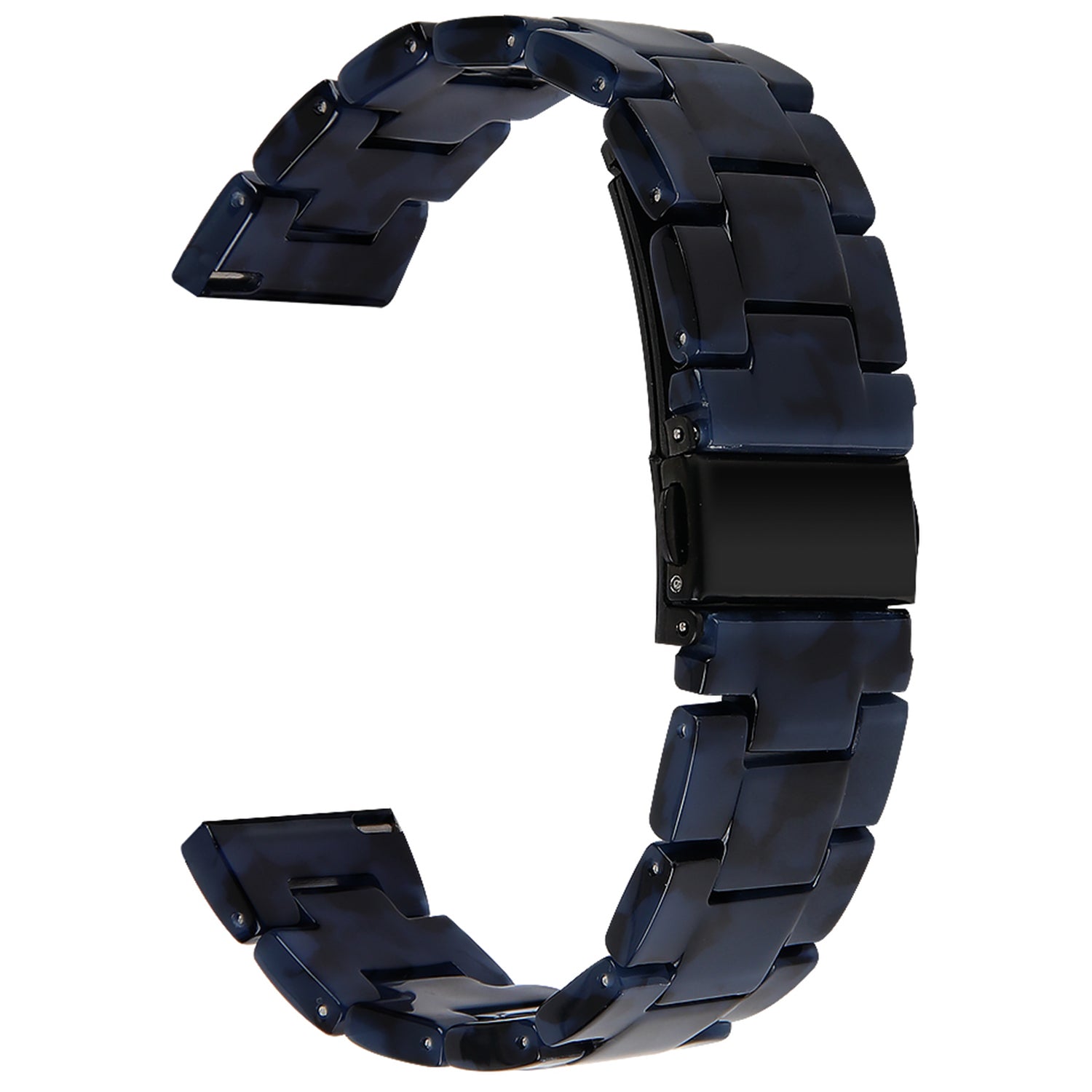 For Nokia Withings Steel HR 40mm Waterproof Resin Acrylic Smart Watch Band Strap 20mm - Style A