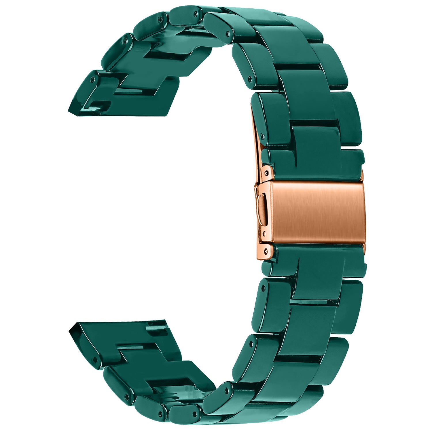 For Nokia Withings Steel HR 40mm Waterproof Resin Acrylic Smart Watch Band Strap 20mm - Style A