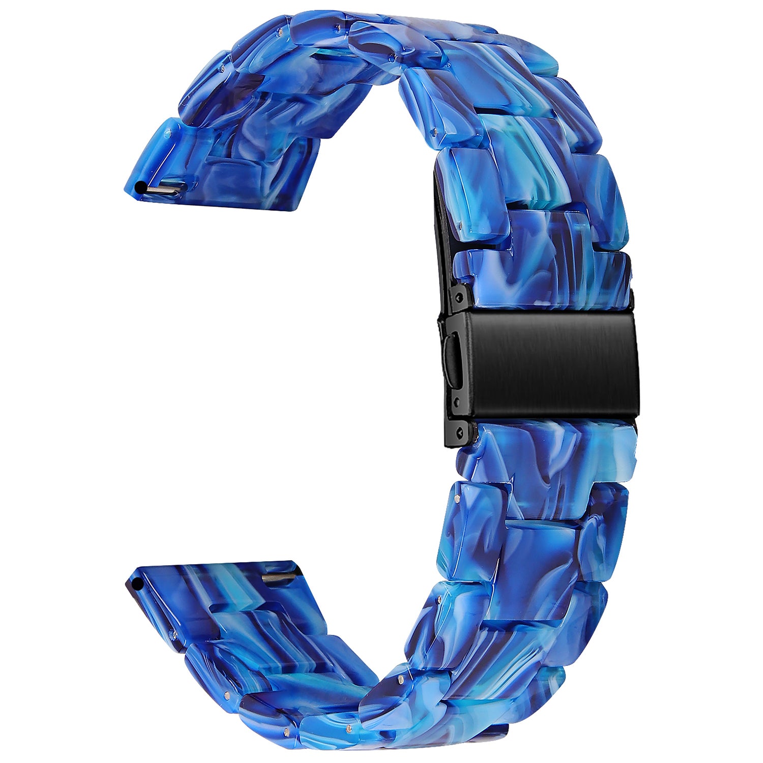 For Nokia Withings Steel HR 40mm Waterproof Resin Acrylic Smart Watch Band Strap 20mm - Style A