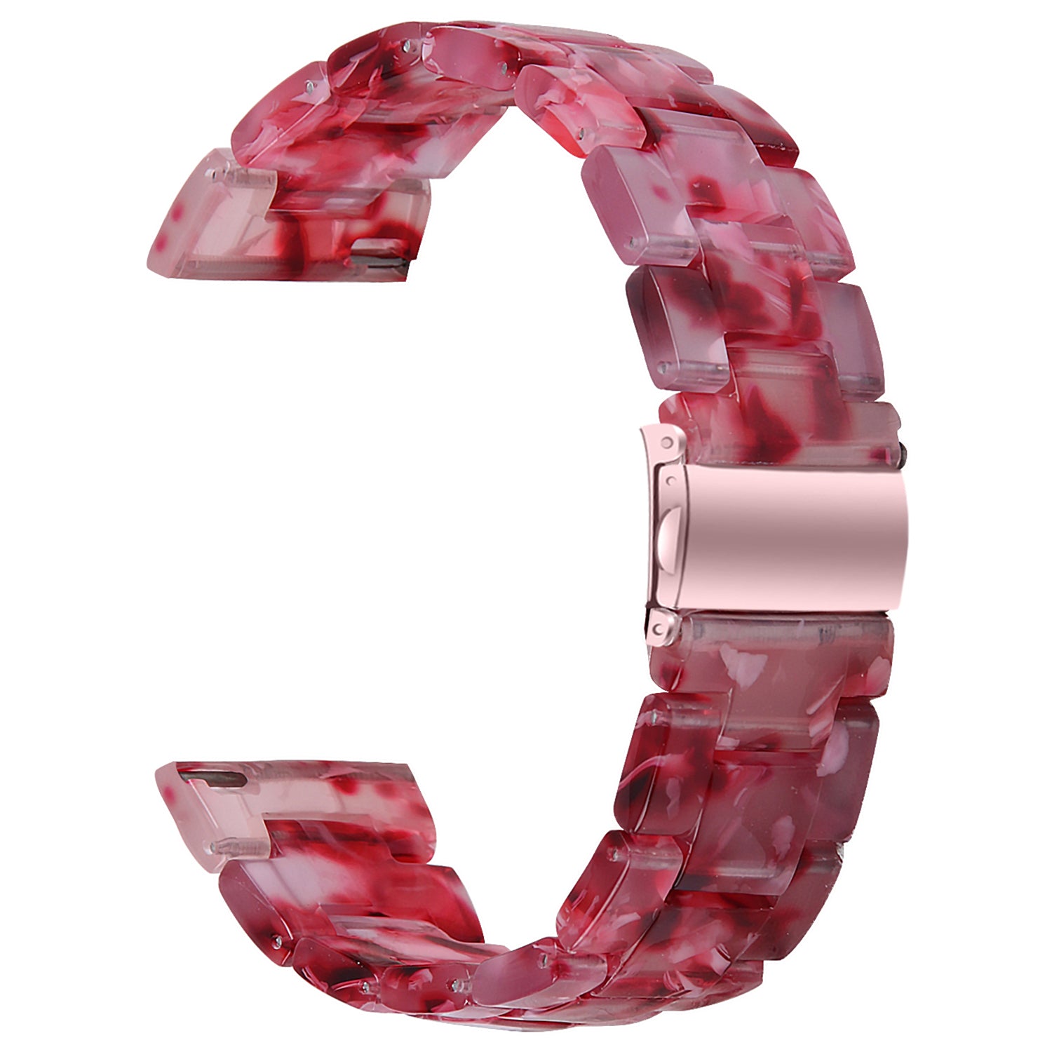 For Nokia Withings Steel HR 40mm Waterproof Resin Acrylic Smart Watch Band Strap 20mm - Style A