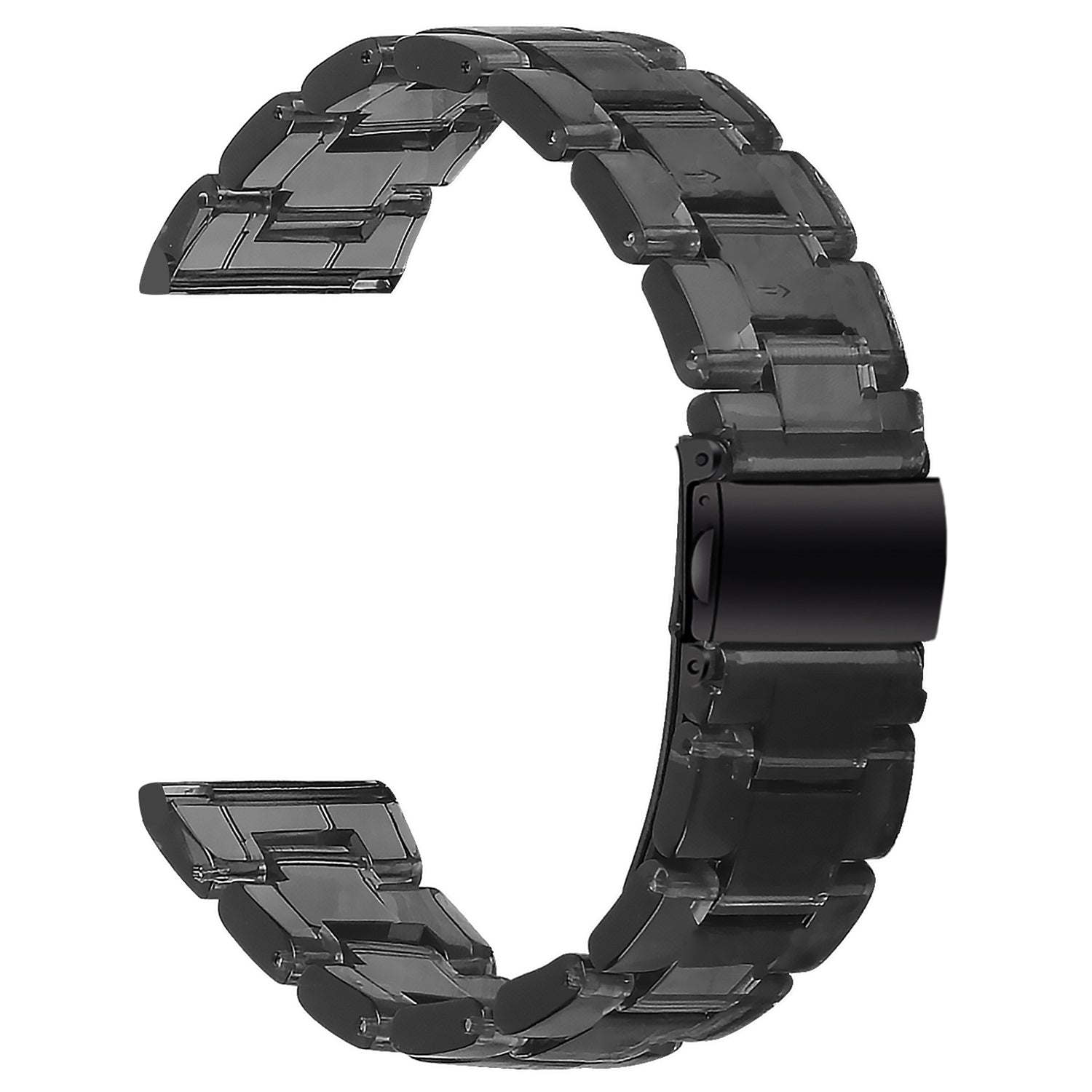 For Nokia Withings Steel HR 40mm Waterproof Resin Acrylic Smart Watch Band Strap 20mm - Style A