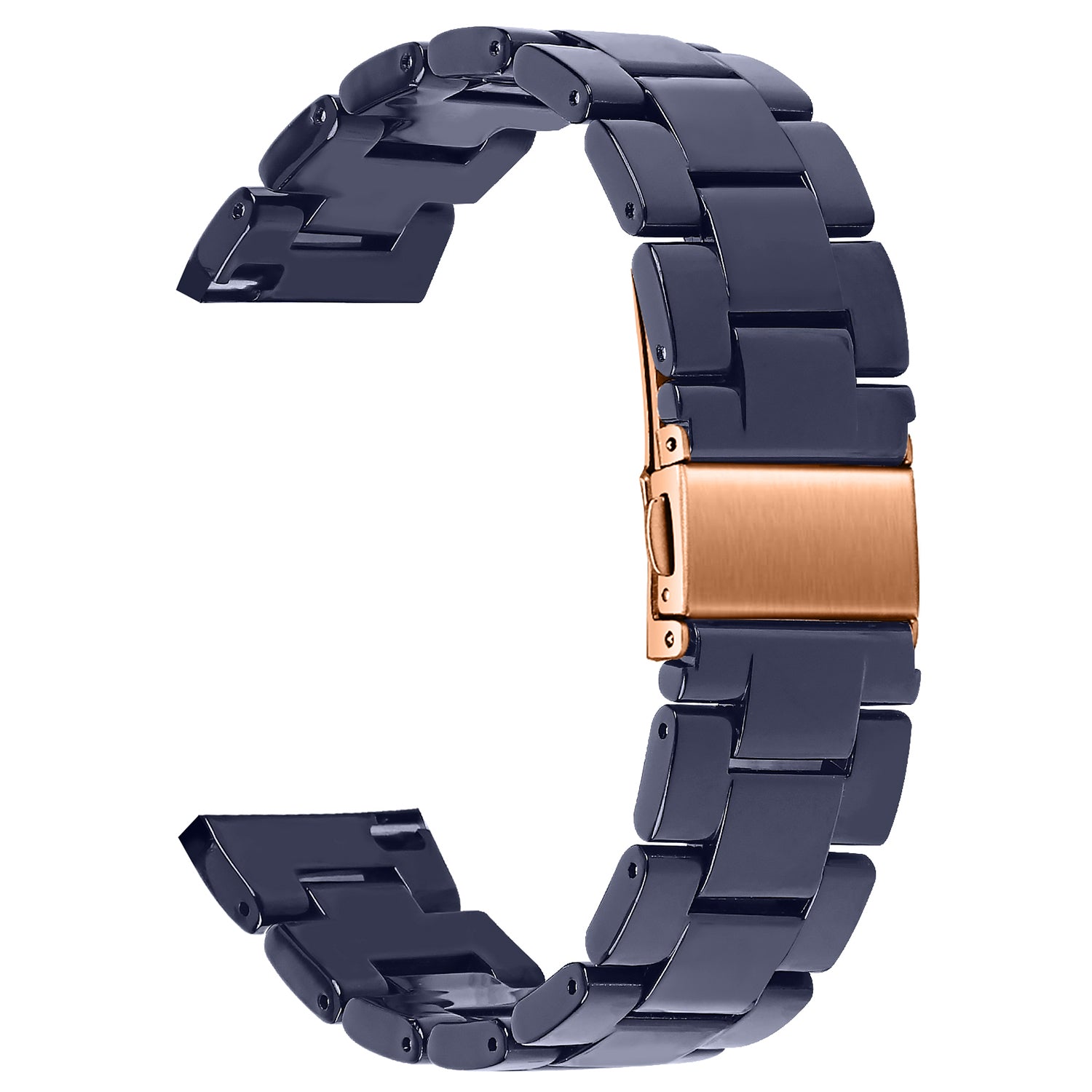 For Nokia Withings Steel HR 40mm Waterproof Resin Acrylic Smart Watch Band Strap 20mm - Style A