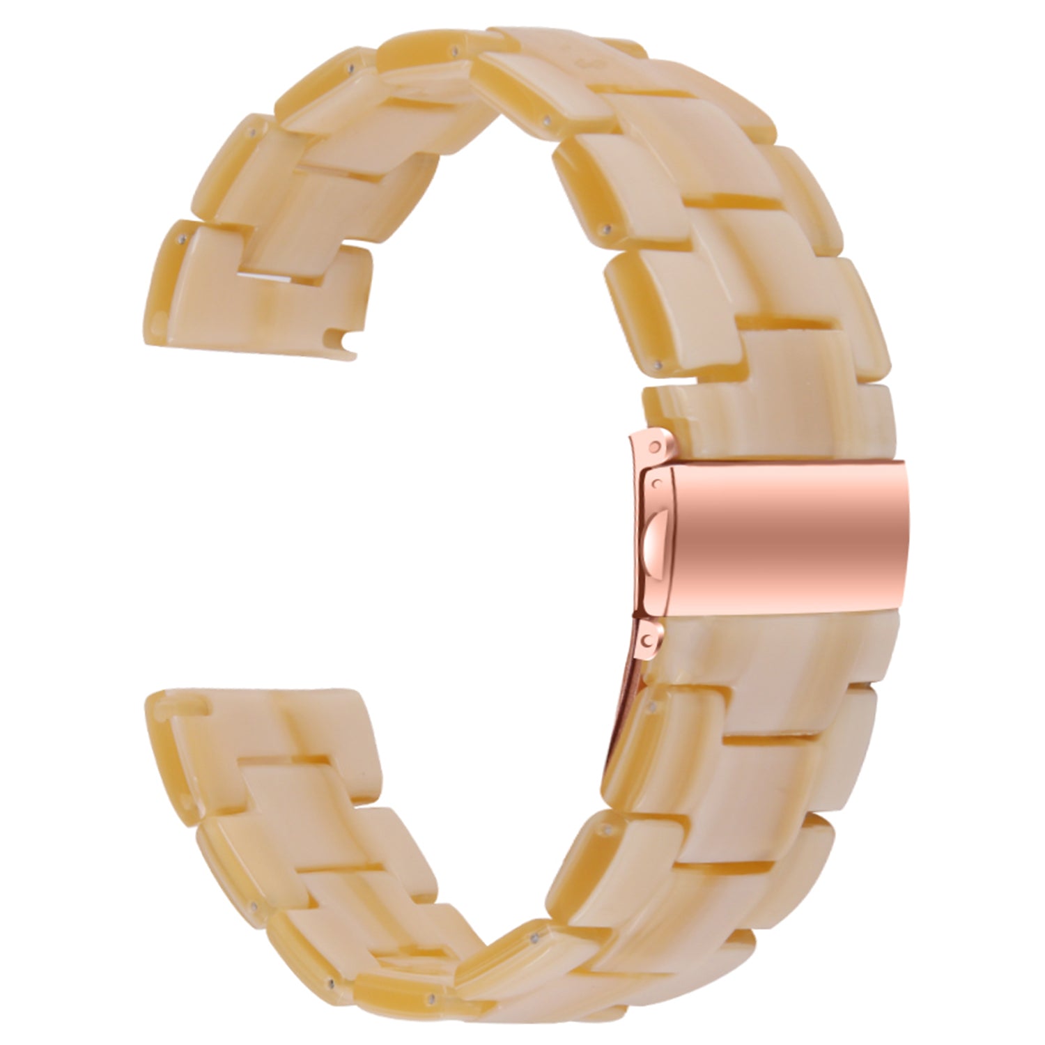 For Nokia Withings Steel HR 40mm Waterproof Resin Acrylic Smart Watch Band Strap 20mm - Style A