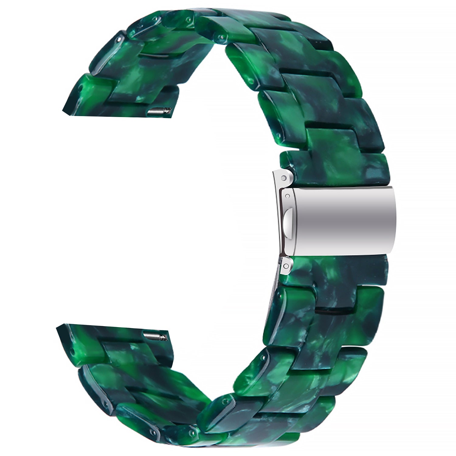 For Nokia Withings Steel HR 40mm Waterproof Resin Acrylic Smart Watch Band Strap 20mm - Style A