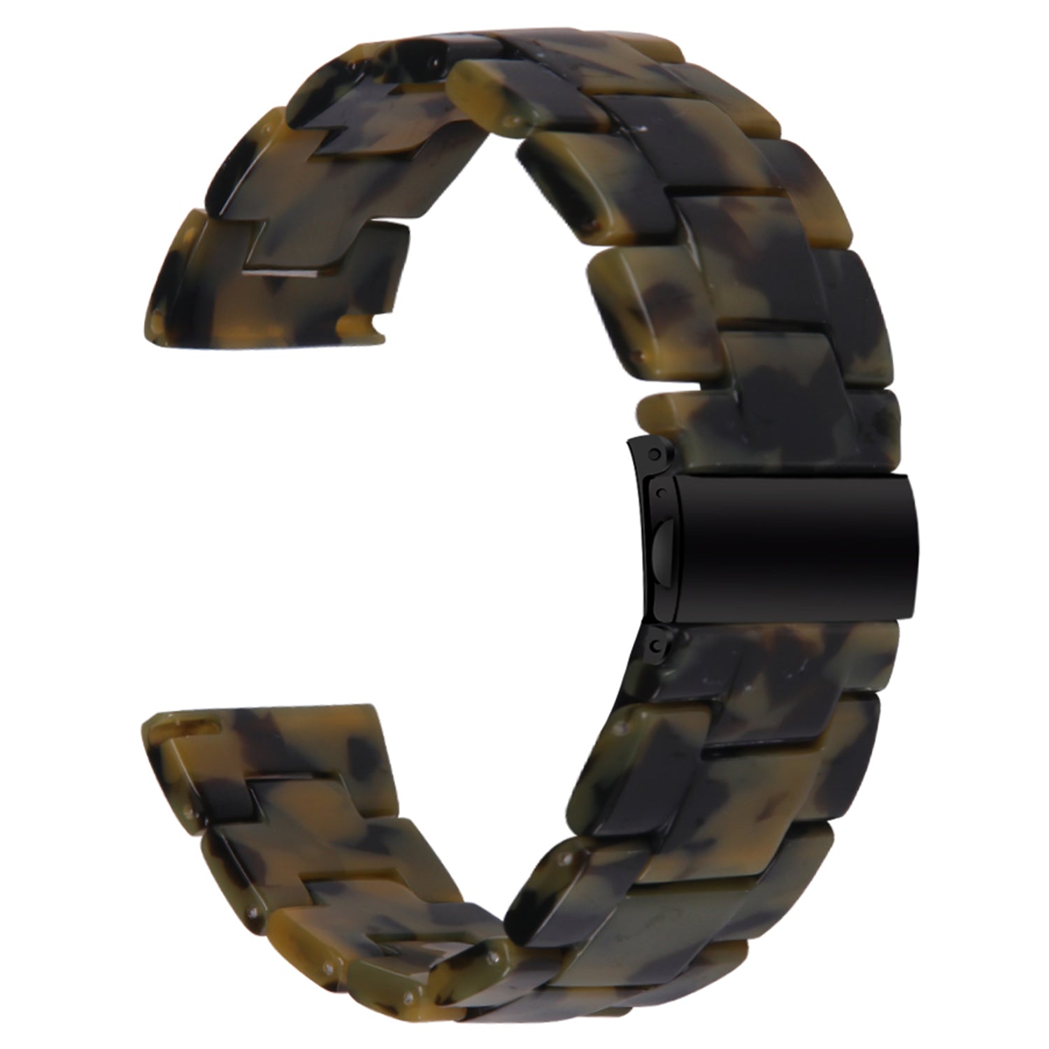 For Nokia Withings Steel HR 40mm Waterproof Resin Acrylic Smart Watch Band Strap 20mm - Style A