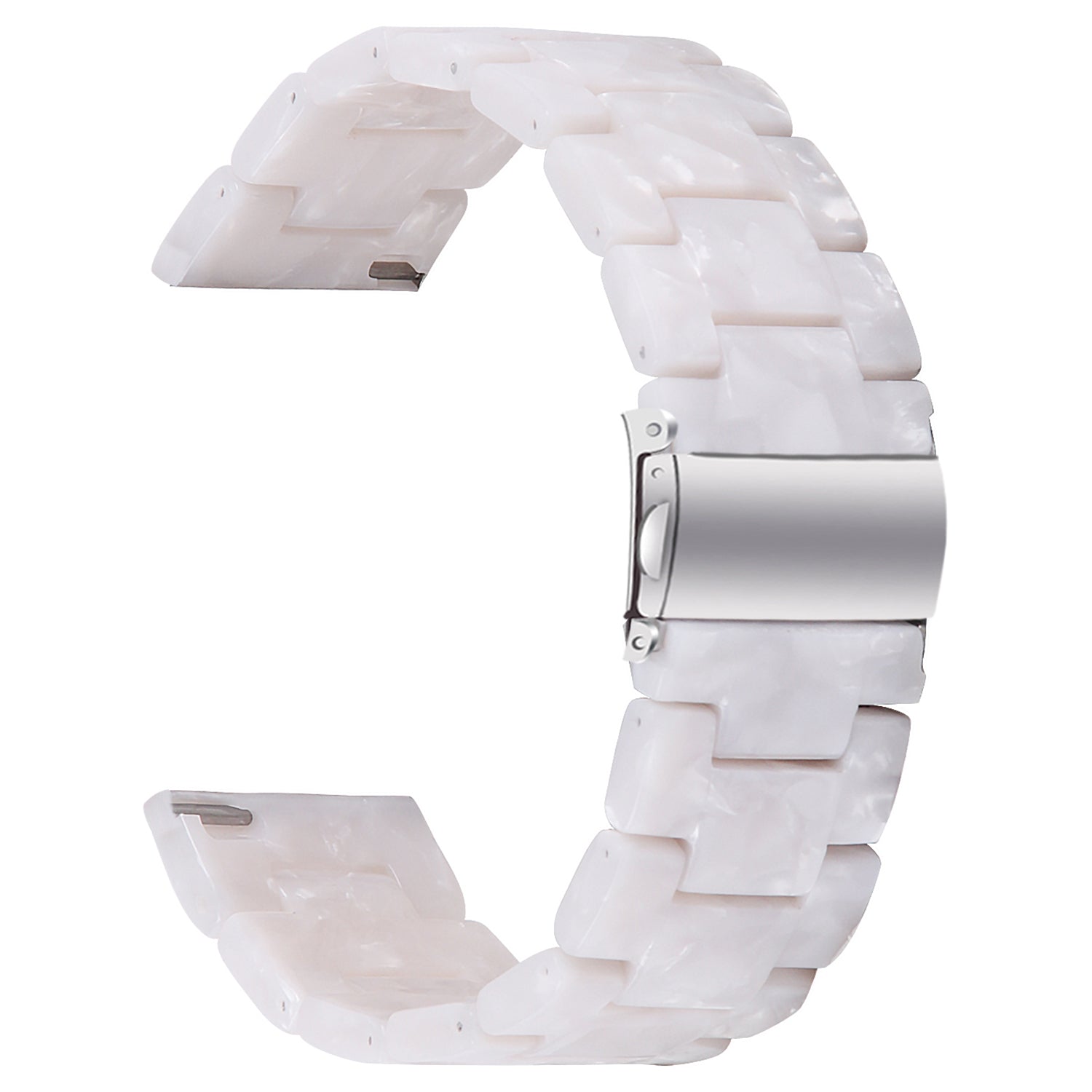 For Nokia Withings Steel HR 40mm Waterproof Resin Acrylic Smart Watch Band Strap 20mm - Style A