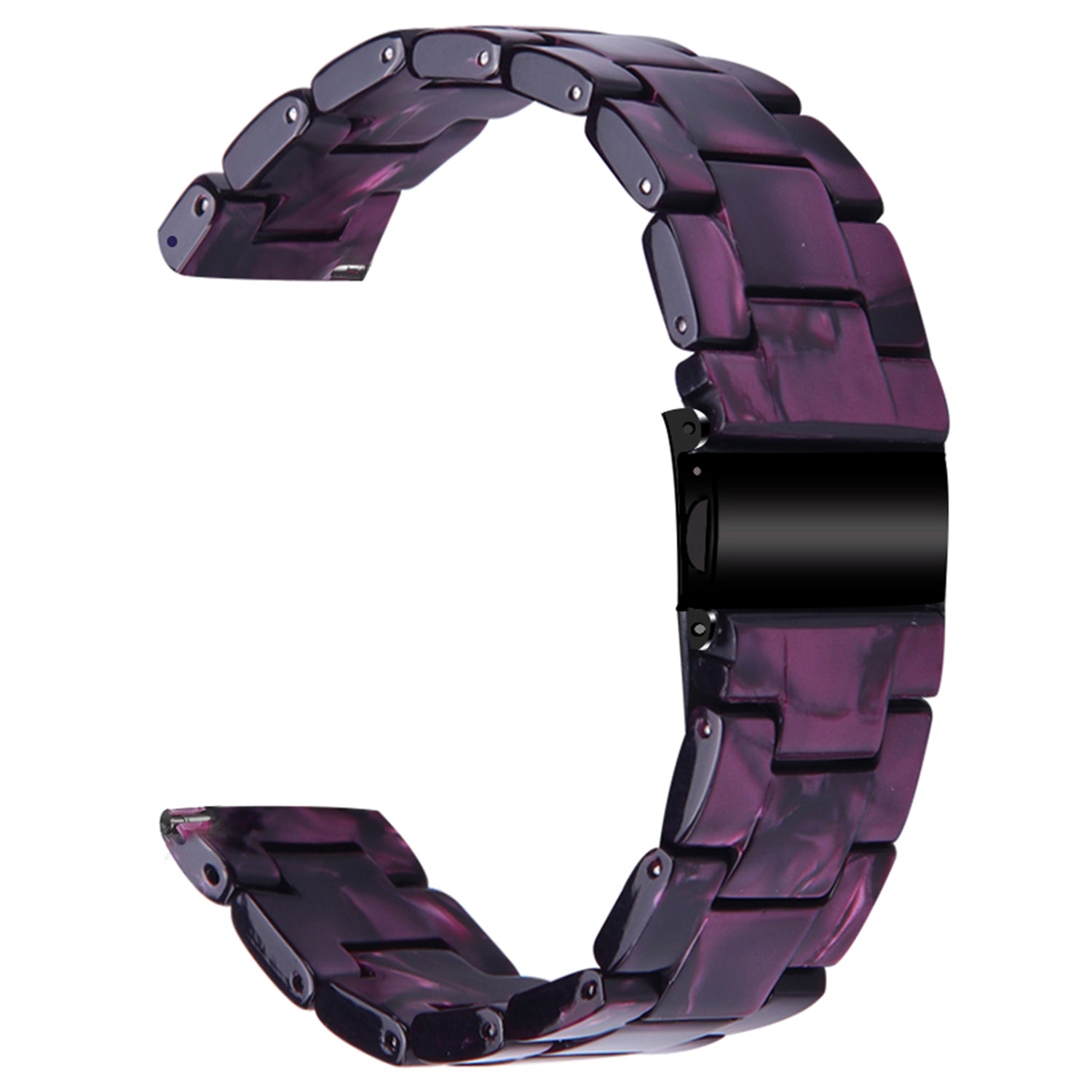 For Nokia Withings Steel HR 40mm Waterproof Resin Acrylic Smart Watch Band Strap 20mm - Style A