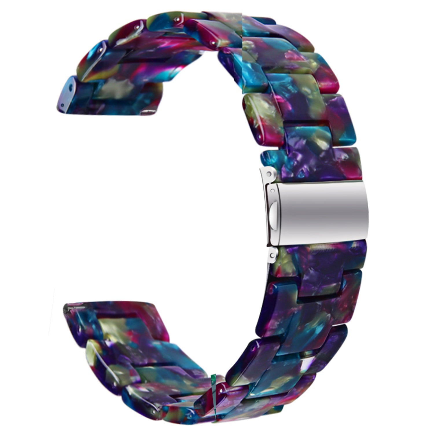 For Nokia Withings Steel HR 40mm Waterproof Resin Acrylic Smart Watch Band Strap 20mm - Style A