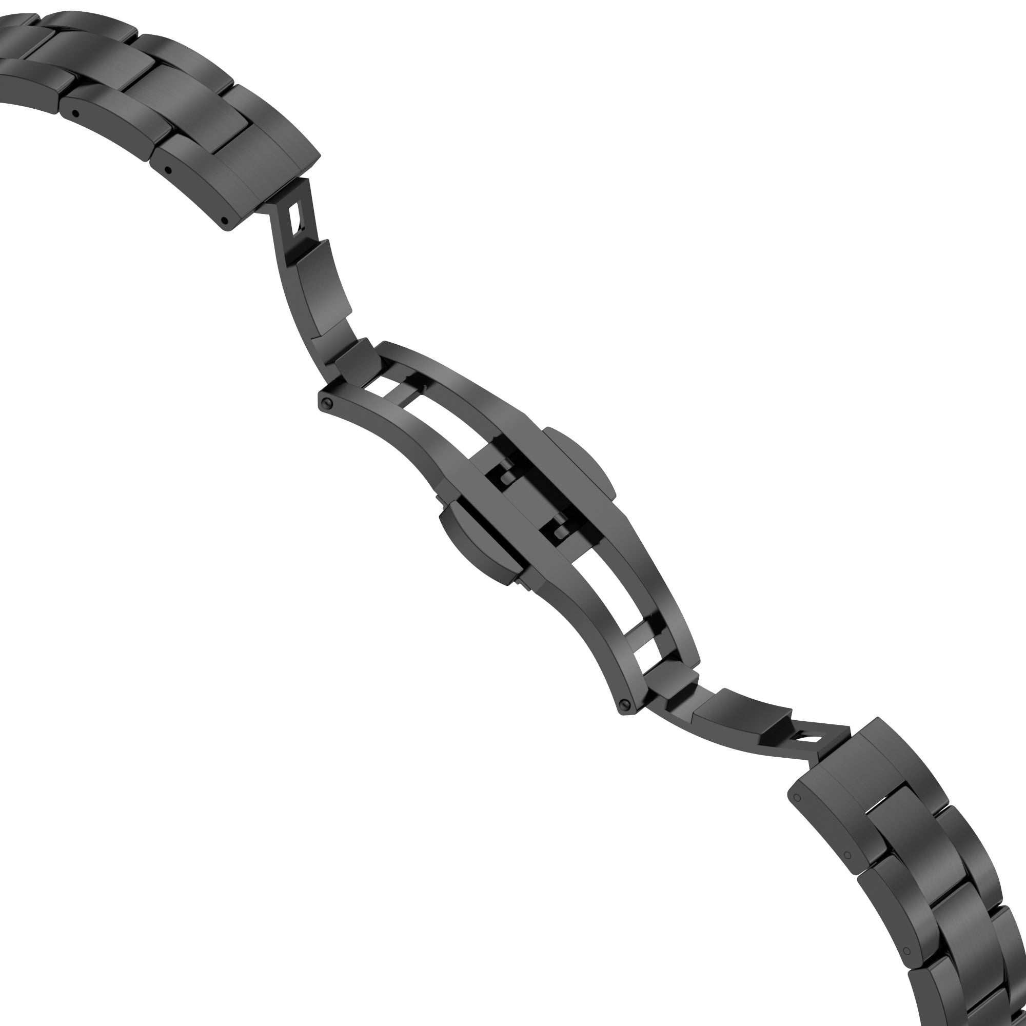 For Apple Watch Ultra 2 Ultra 49mm  /  Series 9 8 7 45mm  /  6 5 4 SE (2023) SE (2022) SE 44mm  /  3 2 1 42mm Metal Smart Watch Band - Silver 2