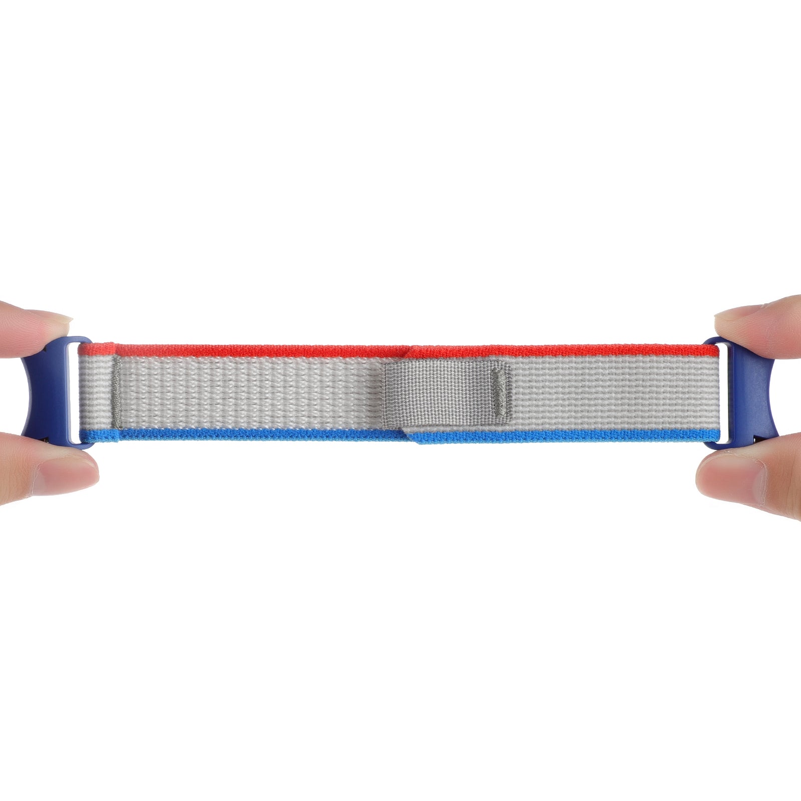 For Samsung Galaxy Watch6 / Watch 5 / Watch4 Trail Loop Strap Nylon Fabric Sport Watch Band - Navy Blue