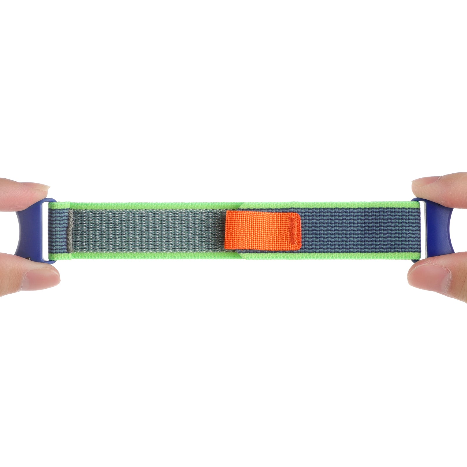 For Samsung Galaxy Watch6 / Watch 5 / Watch4 Trail Loop Strap Nylon Fabric Sport Watch Band - Navy Blue