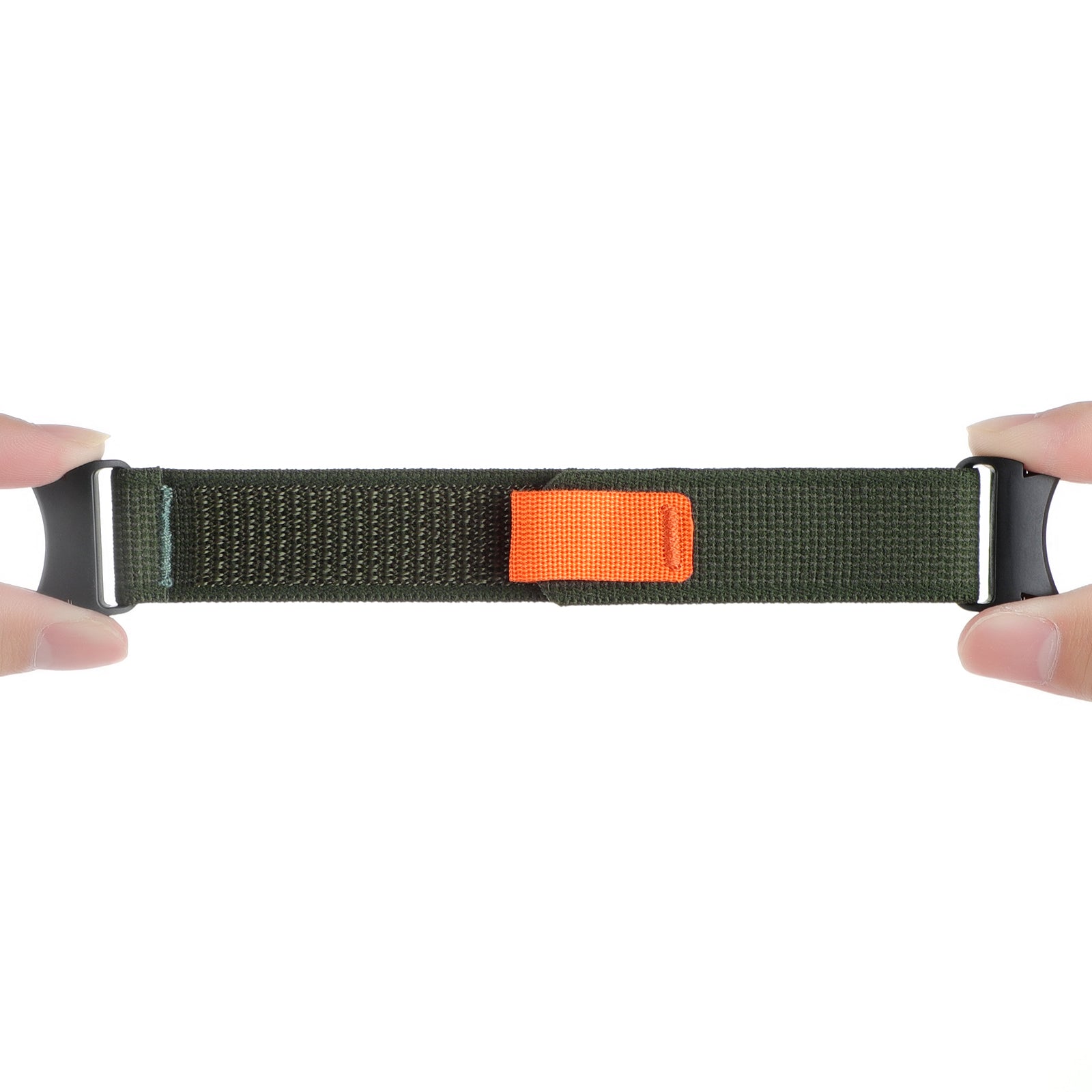 For Samsung Galaxy Watch6 / Watch 5 / Watch4 Trail Loop Strap Nylon Fabric Sport Watch Band - Navy Blue